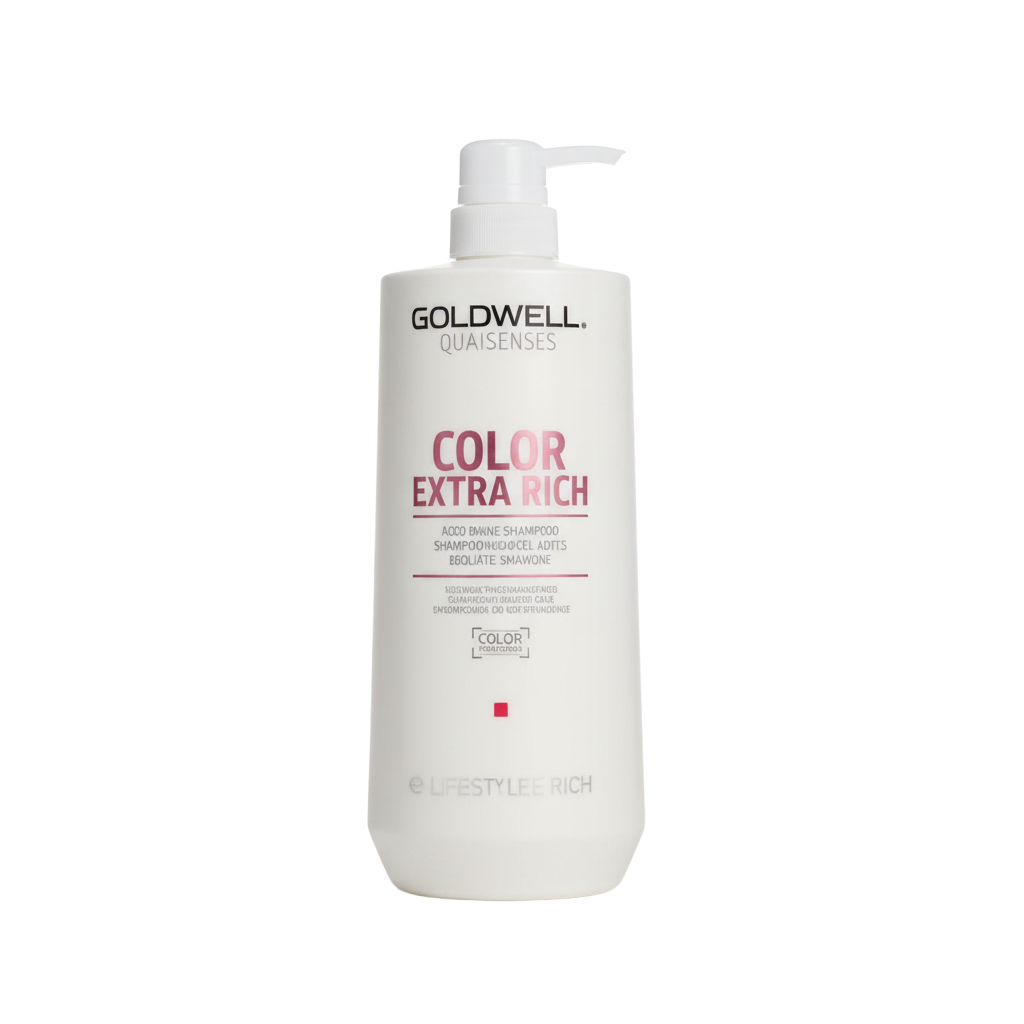 GOLDWELL Dualsenses Color Extra Rich Brilliance Shampoo for Coarse Hair 1 L
