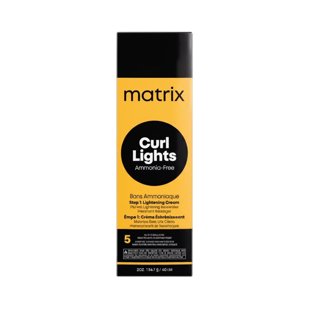 Matrix Curl Lights Ammonia Free Step 1 Lightening Cream 2 oz