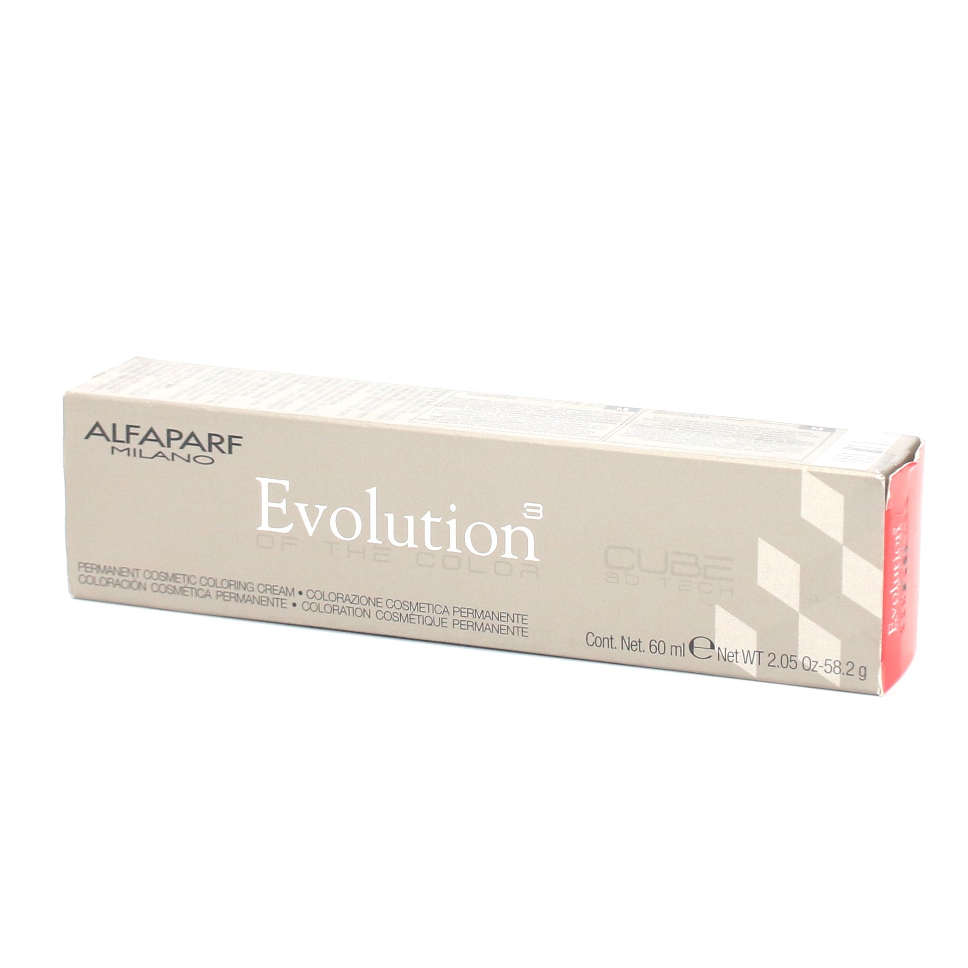 Alfaparf Evolution of the Color Permanent Coloring Cream (Reds) 2.05 oz