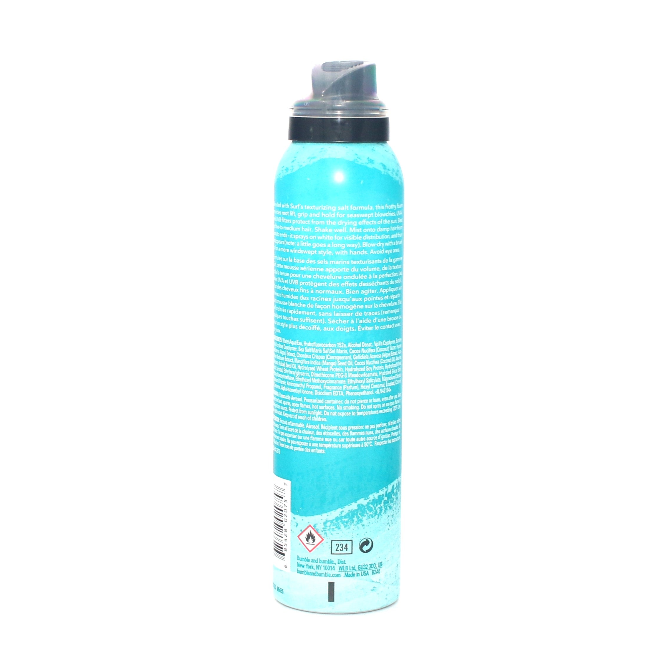 Bumble and Bumble Surf Foam Spray Blow Dry Spray Mousse 4 oz - Overstock Beauty Supply