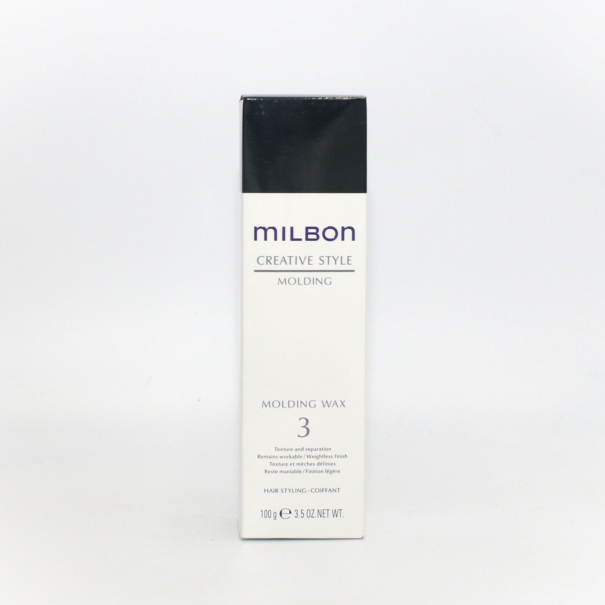 Milbon Creative Style No. 3 Molding Wax 3.5 oz - Overstock Beauty Supply