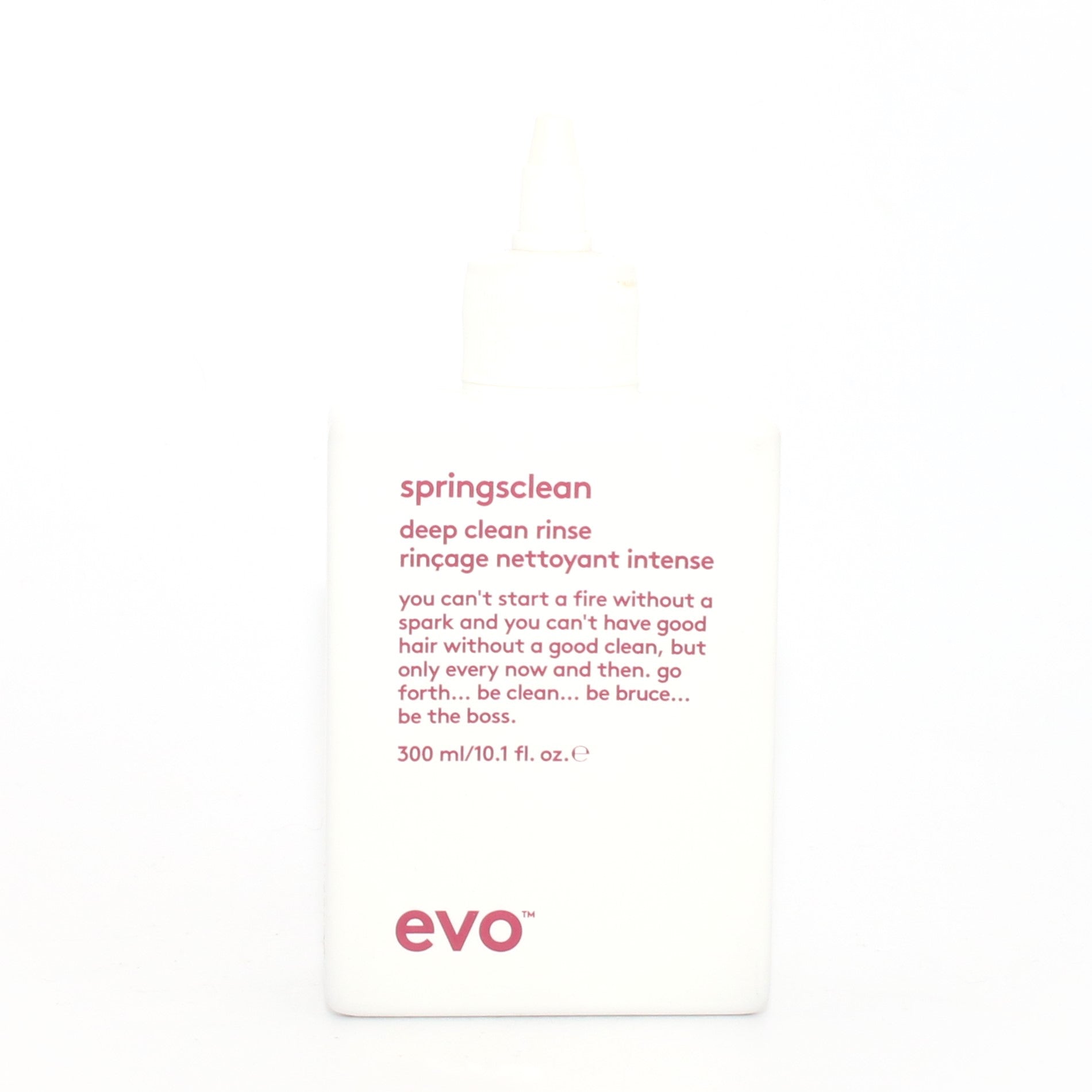 Evo Springsclean Deep Clean Rinse 10.1 oz