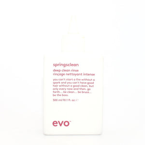 Evo Springsclean Deep Clean Rinse 10.1 oz