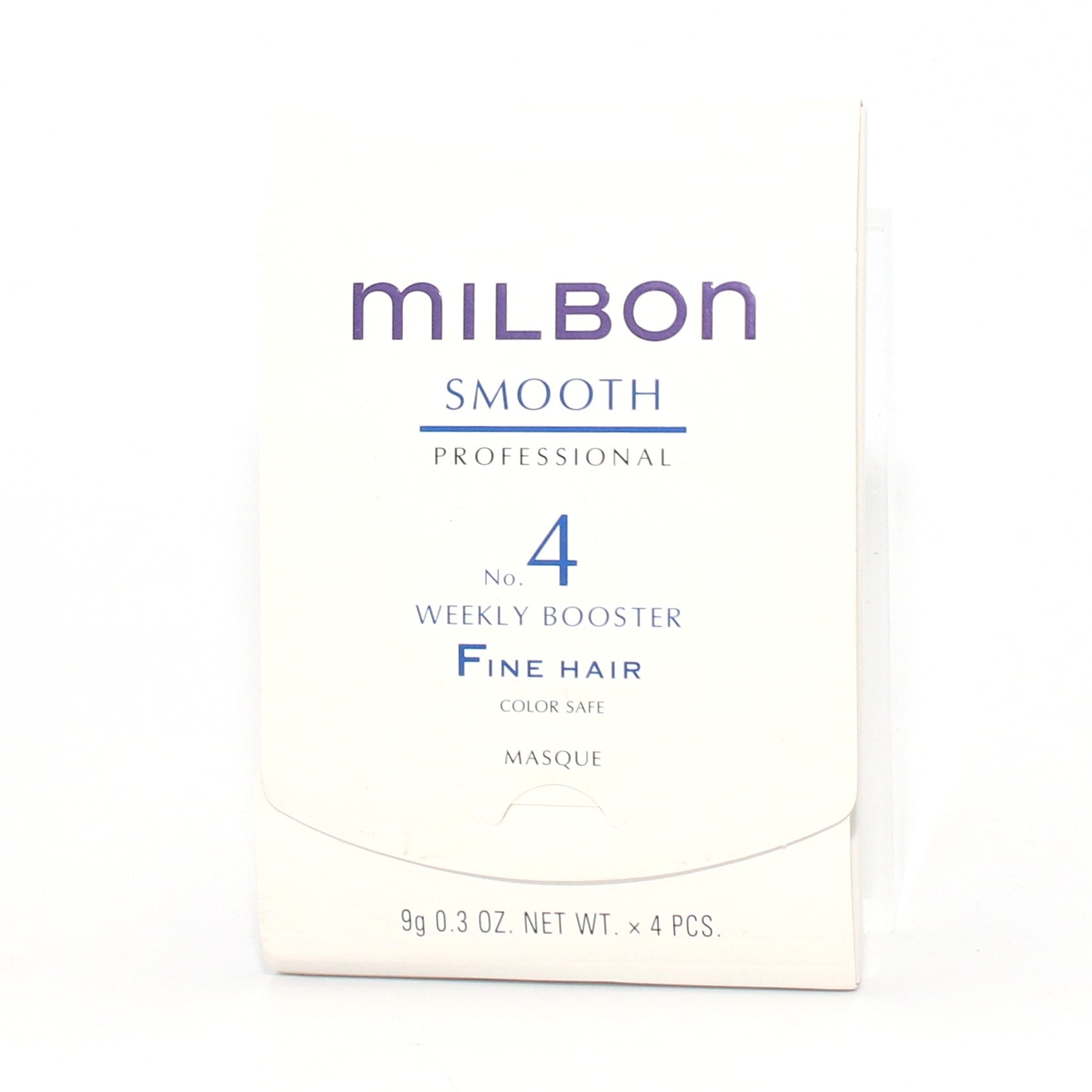 Milbon Smooth #4 Weekly Booster Fine Hair Masque x4 Pcs 0.3 oz - Overstock Beauty Supply