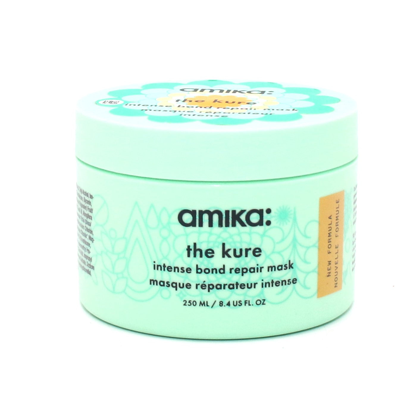 Amika The Kure Intense Repair Mask 8 oz - Overstock Beauty Supply
