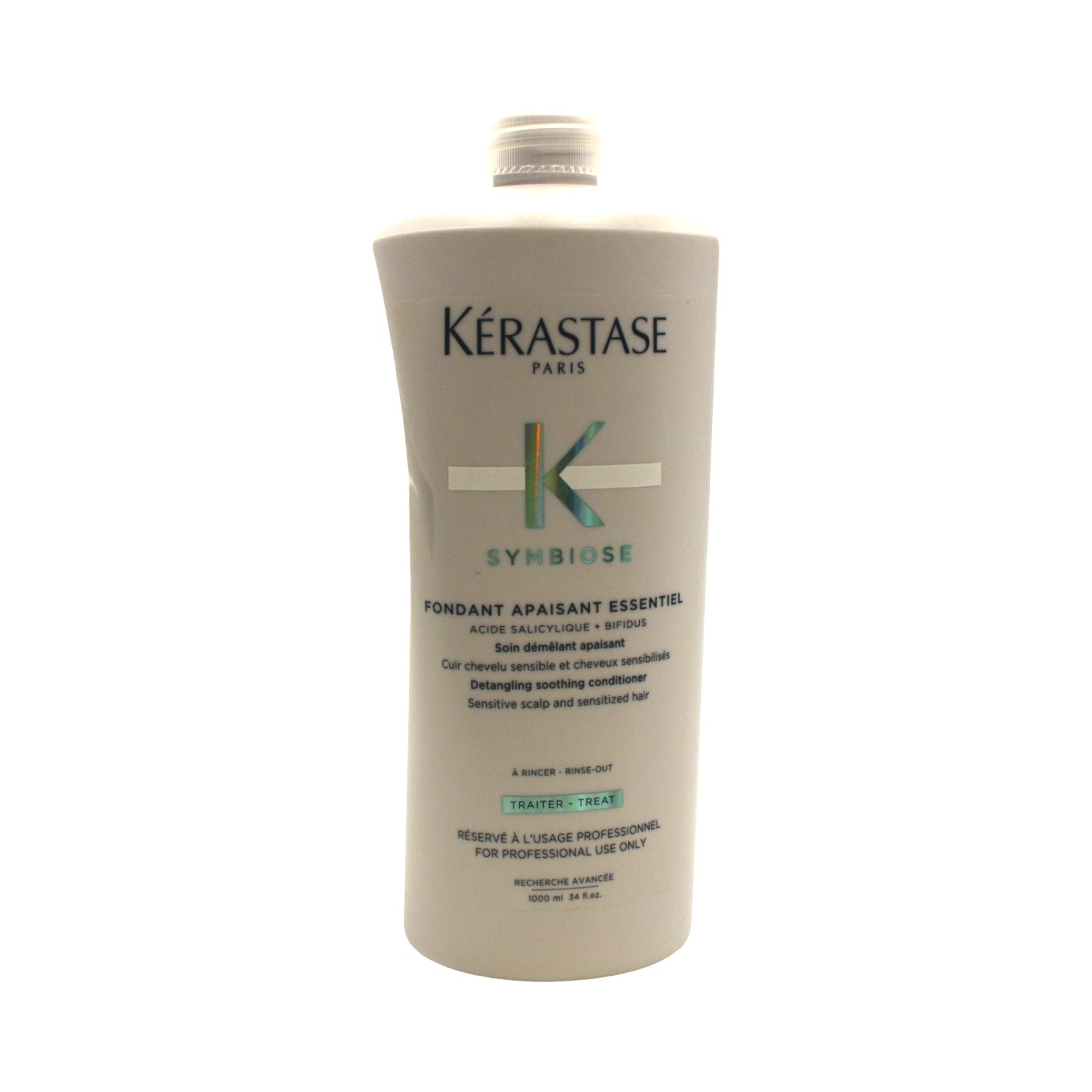 OBSustainables Kerastase Symbiose Fondant Apaisant Essentiel Conditioner 34 oz - Overstock Beauty Supply
