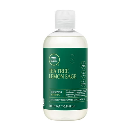 Tea Tree Lemon Sage Thickening Shampoo  10.14 oz.