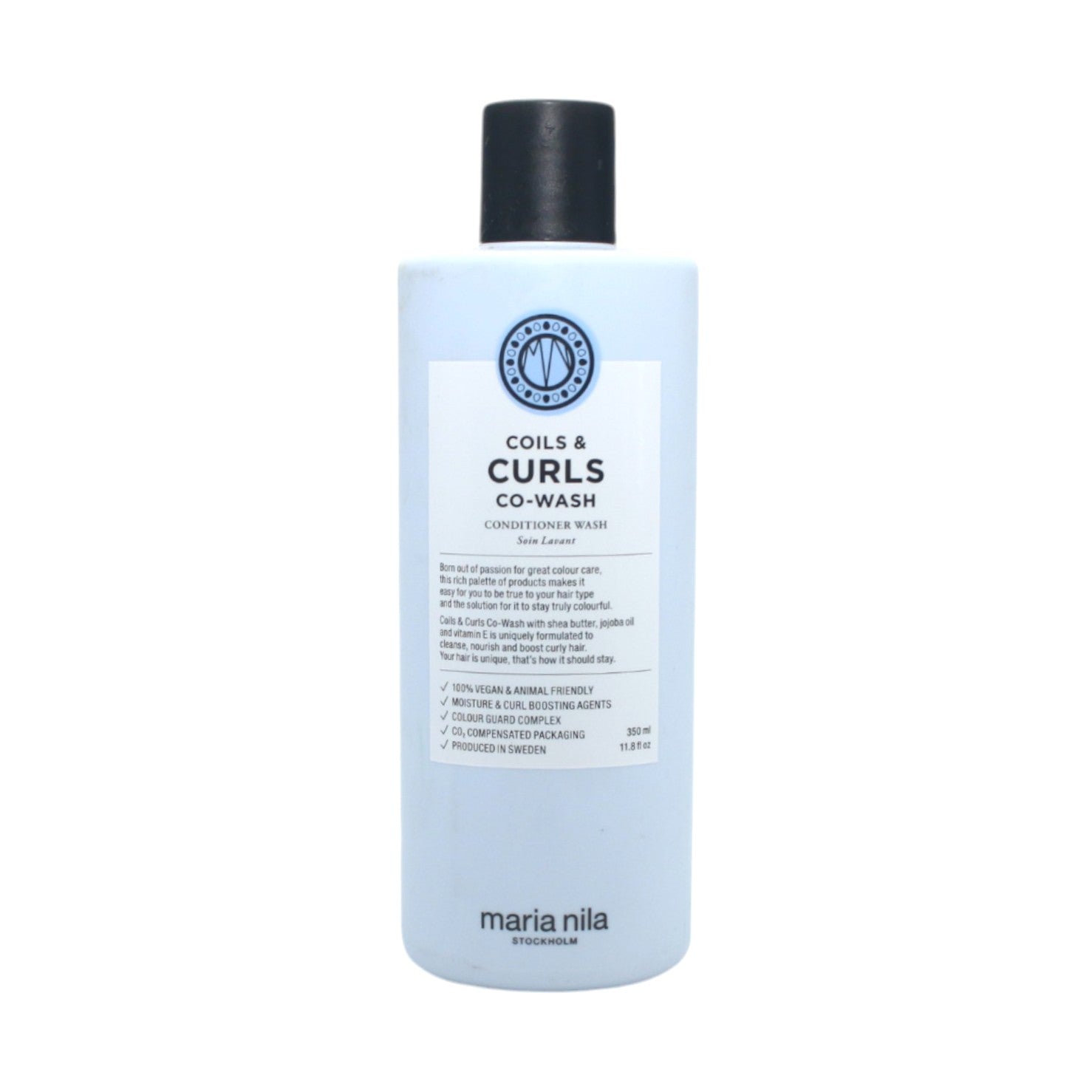Maria Nila Coils & Curls Co-Wash Conditioner Wash 11.8 oz - Overstock Beauty Supply