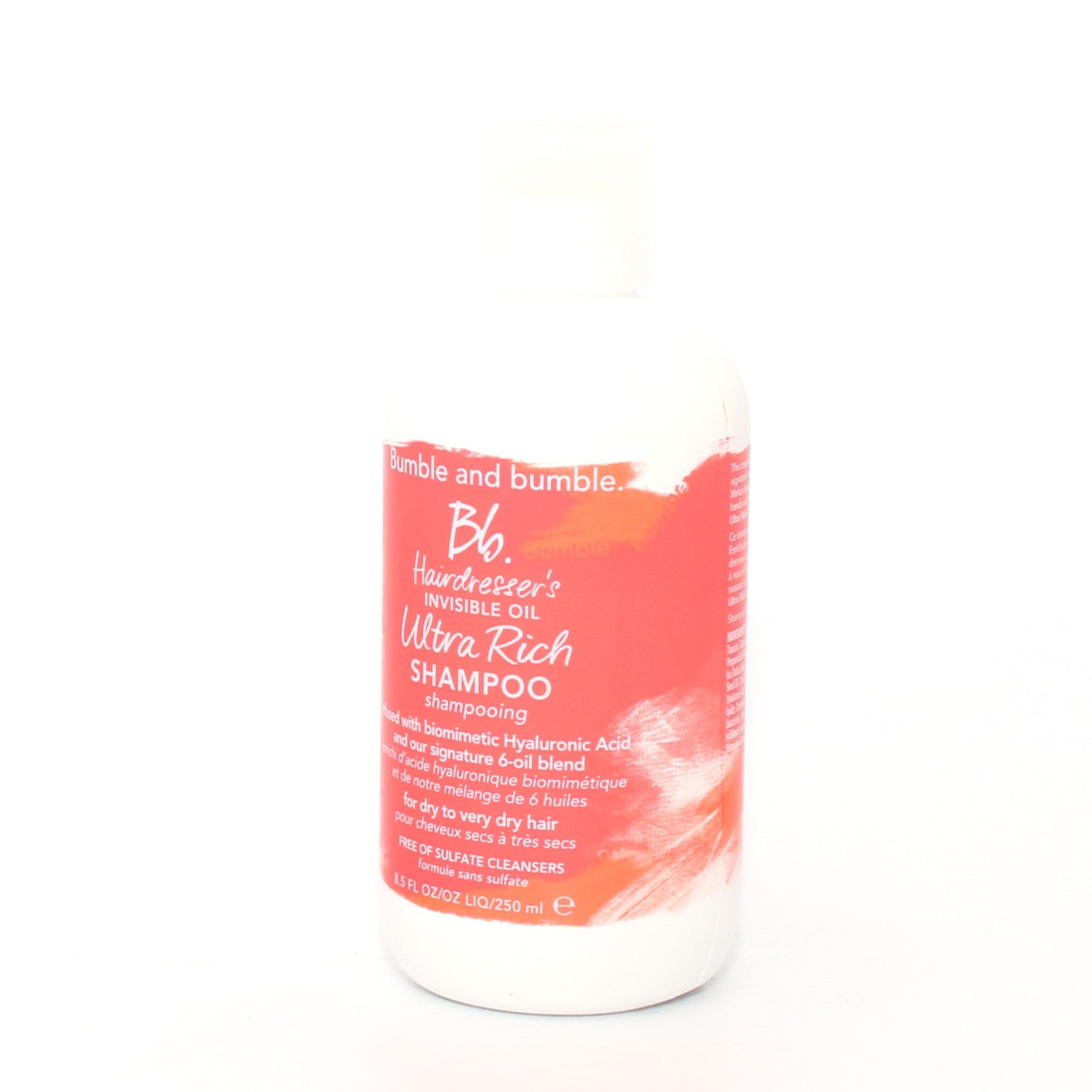Bumble and Bumble Hairdresser's Invisible Oil Ultra Rich Shampoo 8.5 oz