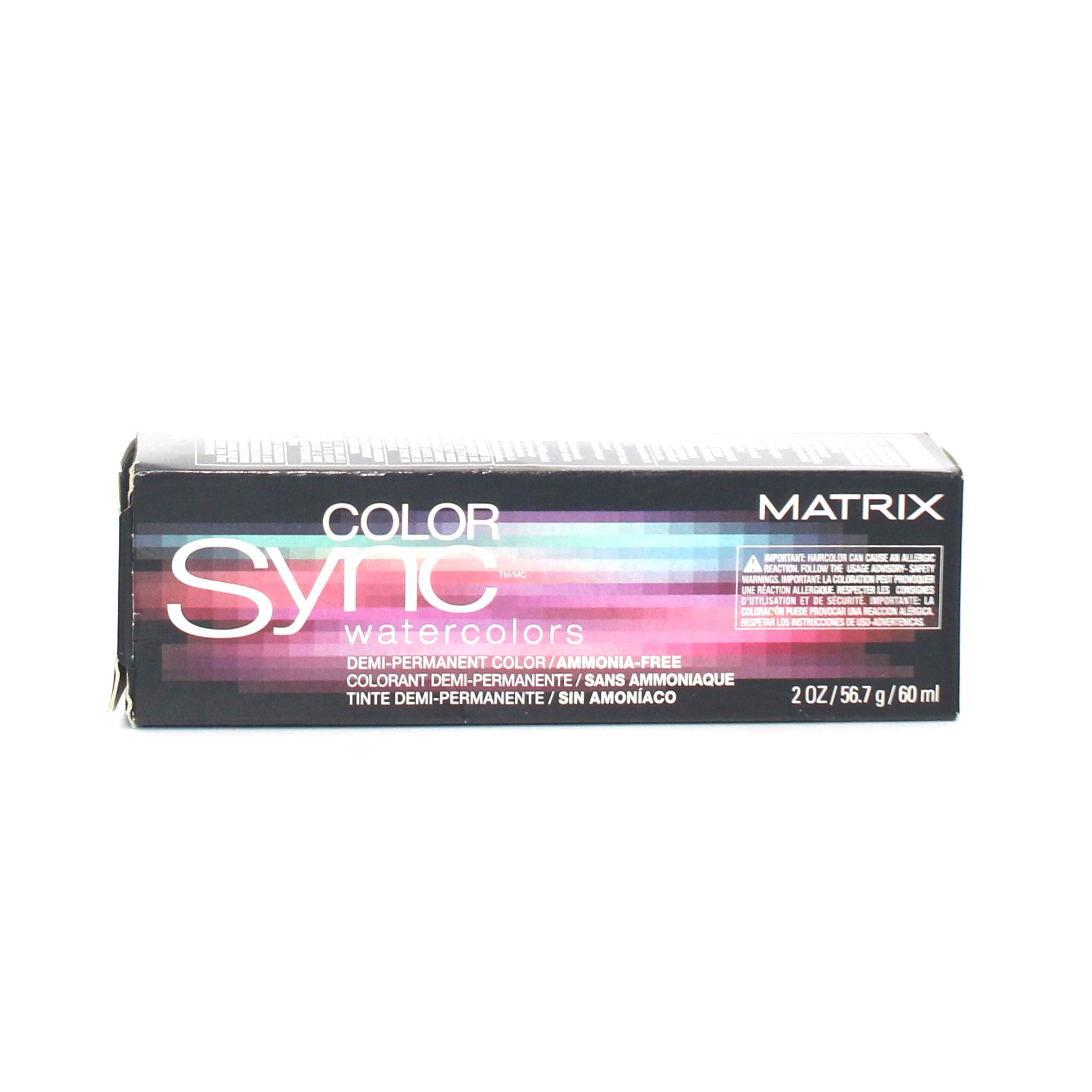 MATRIX Color Sync Watercolors Demi-Permanent Color 2 oz - Overstock Beauty Supply