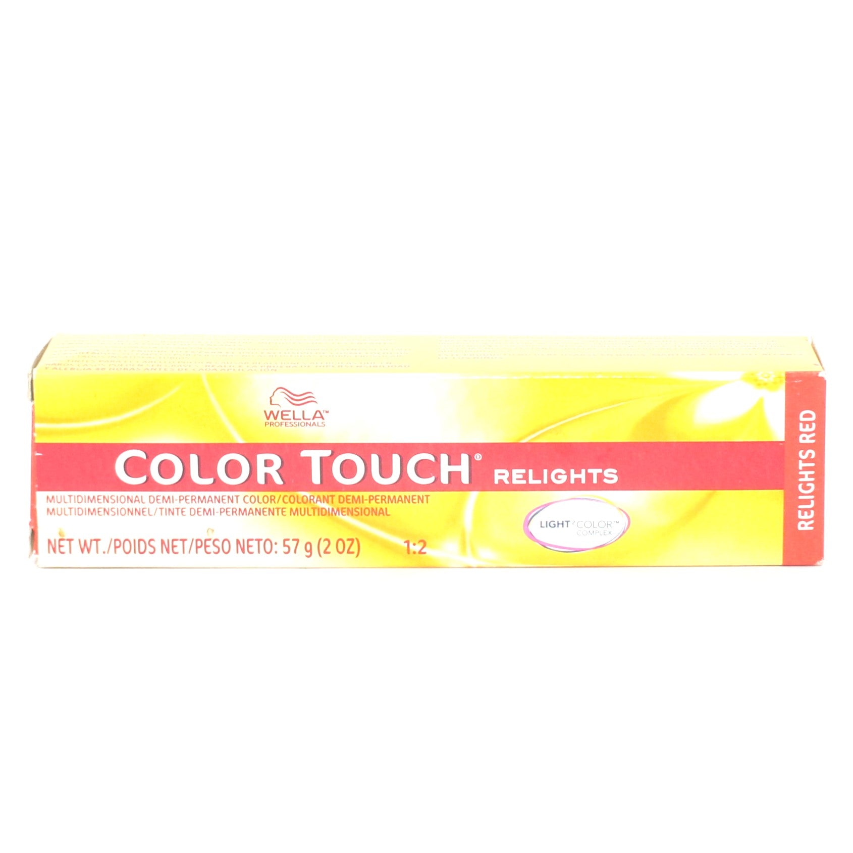 Wella Color Touch Relights Demi Permanent Color Relights Red 2 oz - Overstock Beauty Supply