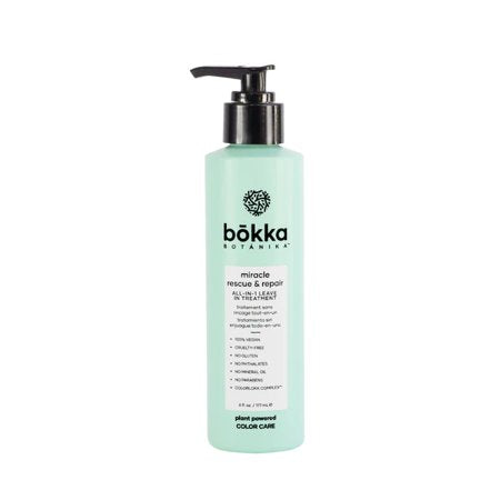 Bokka Botanika Miracle Rescue and Repair Leave-in Treatment 6 oz