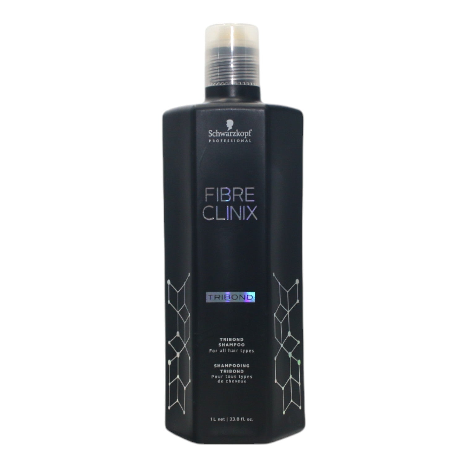 Schwarzkopf Fibre Clinix Tribond Shampoo for all Hair Types 33.8 oz - Overstock Beauty Supply