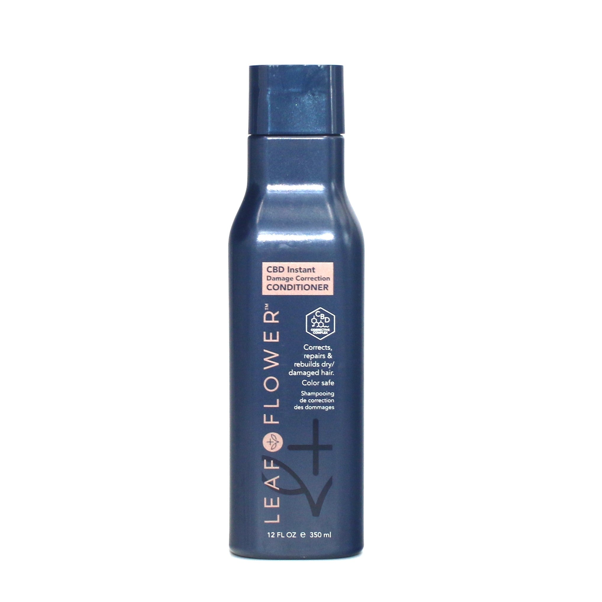 Leaf & Flower Instant Damage Correction Conditioner 12 oz - Overstock Beauty Supply
