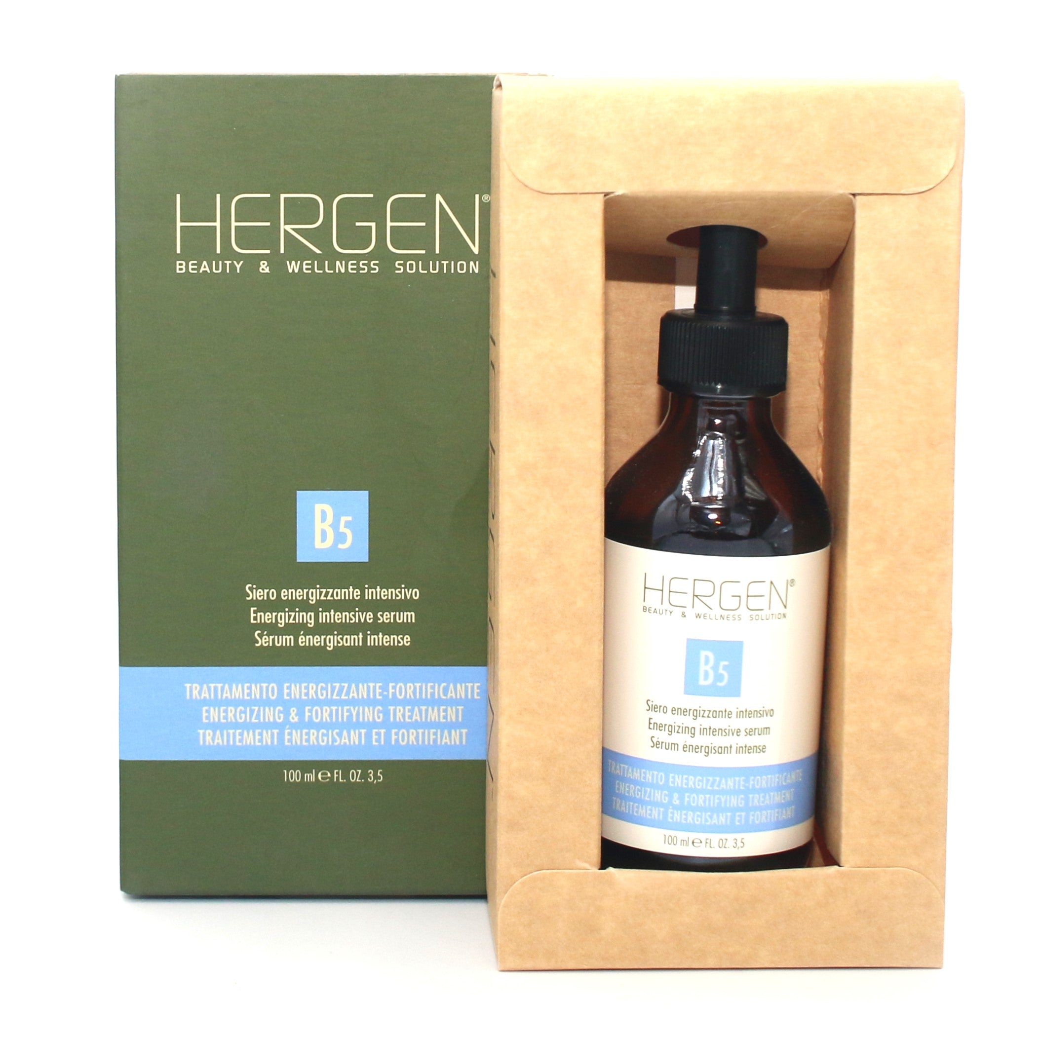BES Hergen B5 Energizing Intensive Serum 3.5 oz - Overstock Beauty Supply