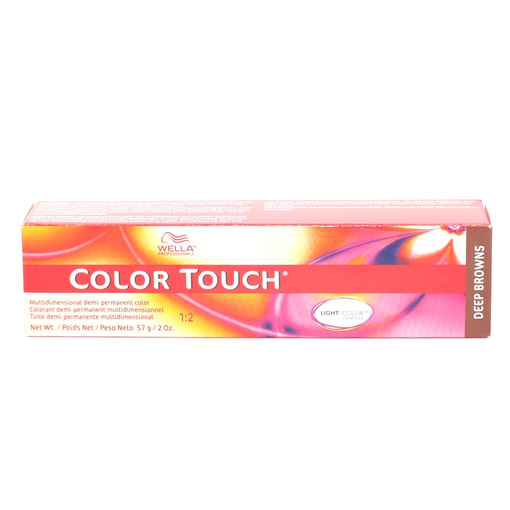 Wella Color Touch Multidimensional Demi-Permanent Color Deep Browns 2 oz - Overstock Beauty Supply