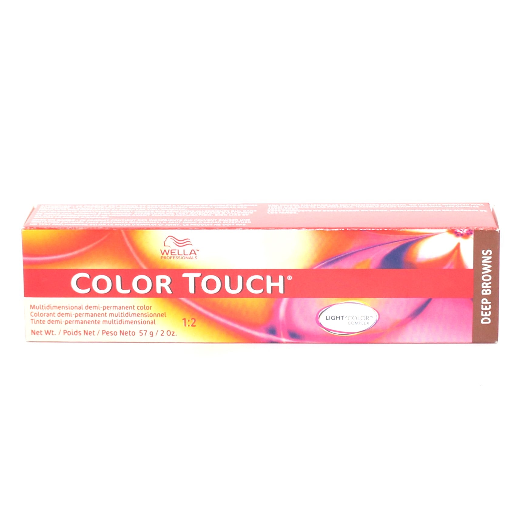 Wella Color Touch Multidimensional Demi-Permanent Color Deep Browns 2 oz