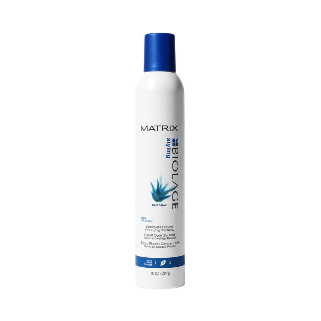 Matrix Biolage Styling Blue Agave Complete Control Fast Drying Hairspray 10 oz