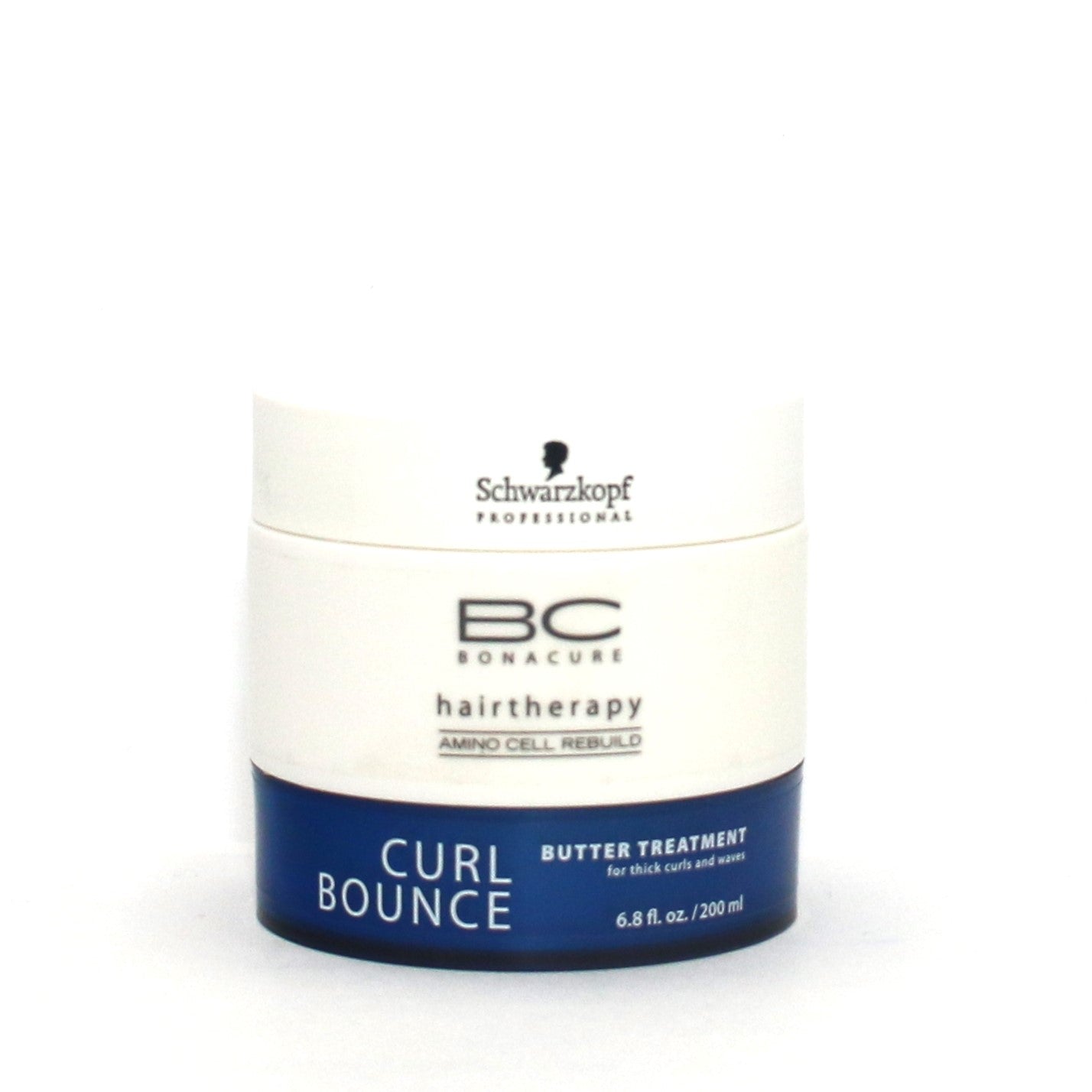 SCHWARZKOPF BC Bonacure Hair Therapy Curl Bounce Butter Treatment 6.8 oz