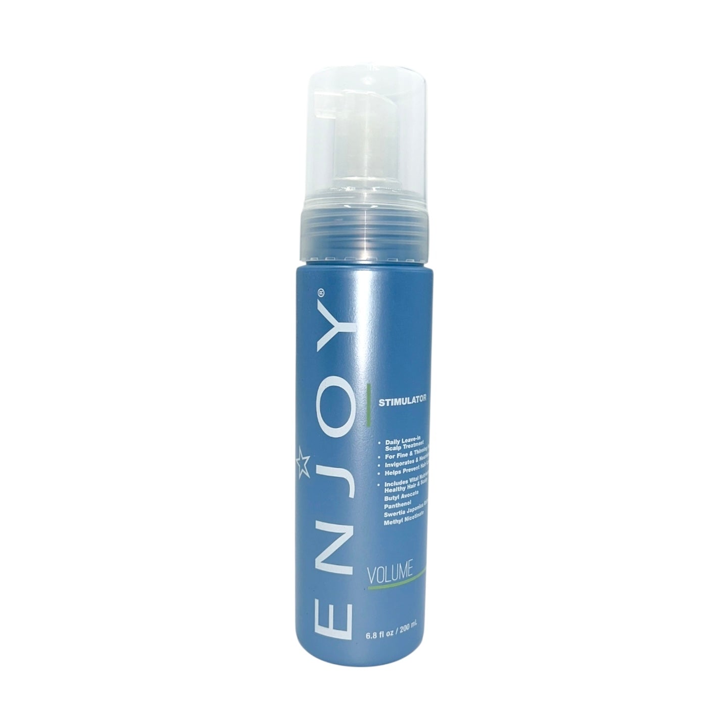 Enjoy Stimulator Daily Leave In Scalp Treatment for Fine and Thinning Hair 6.8 oz - Overstock Beauty Supply