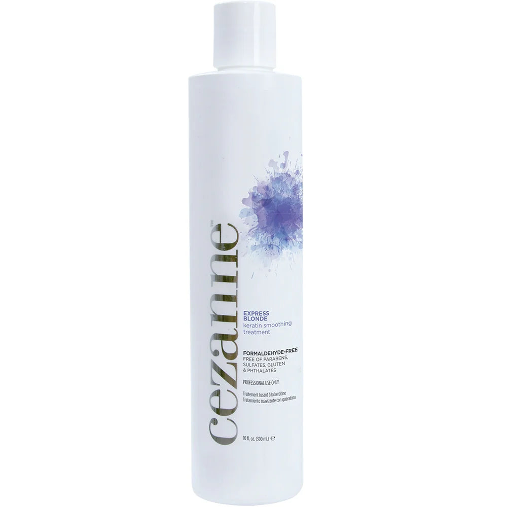 Cezanne Express Blonde Keratin Smoothing Treatment 10 oz