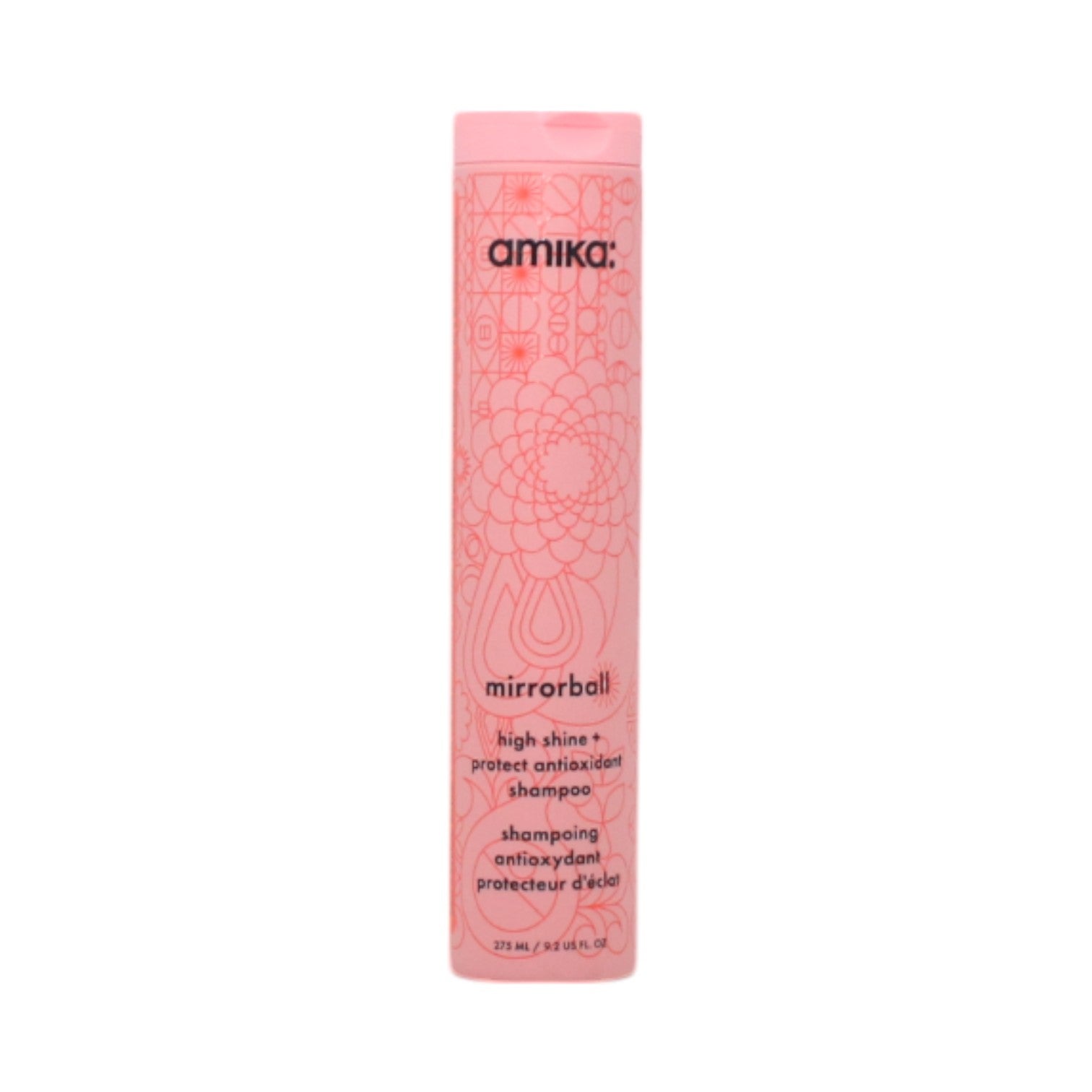 Amika Mirorball High Shine+Protect Antioxidant Shampoo 9.2 oz - Overstock Beauty Supply