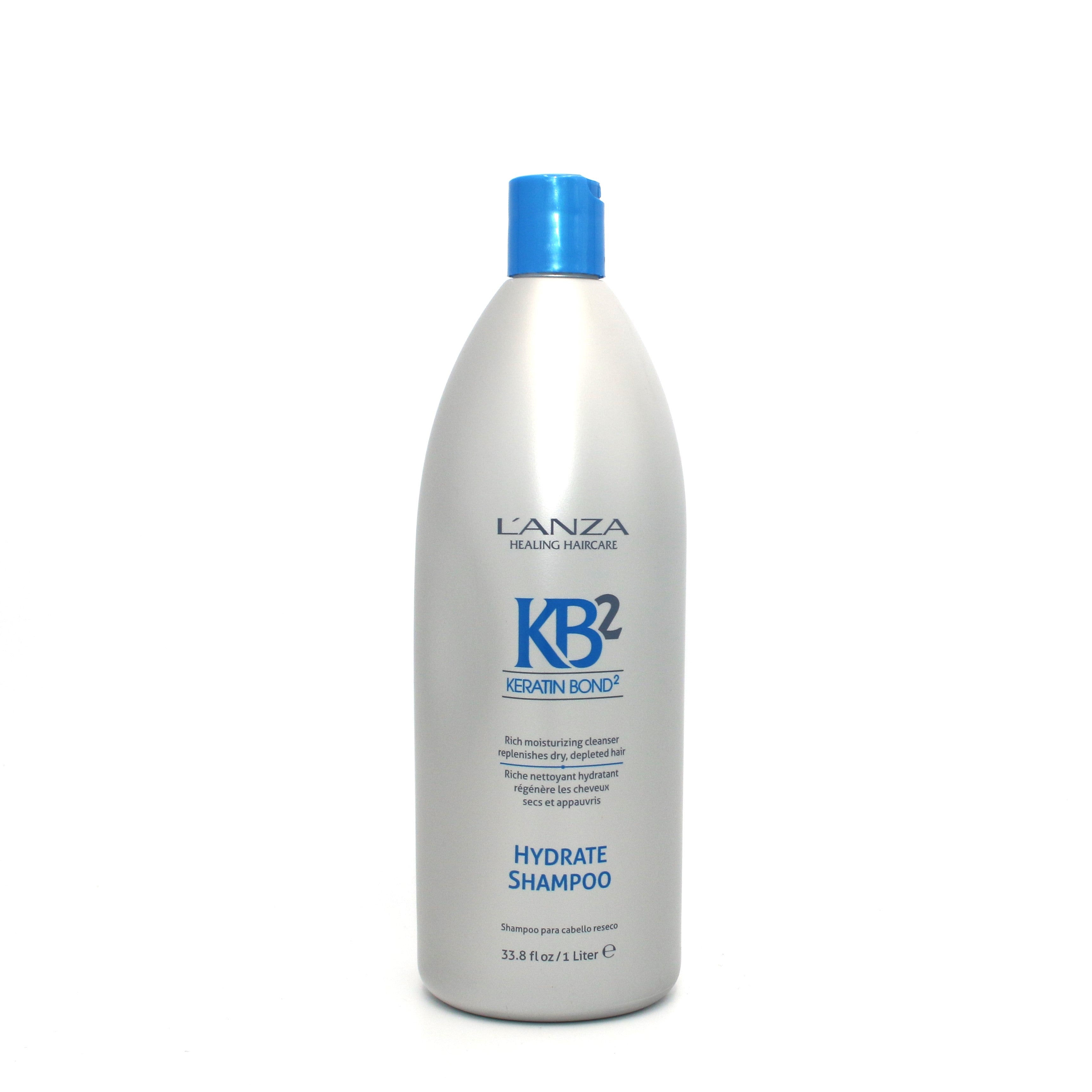 LANZA Hydrate Shampoo KB2 Keratin Bond 33.8 oz Overstock Beauty Supply