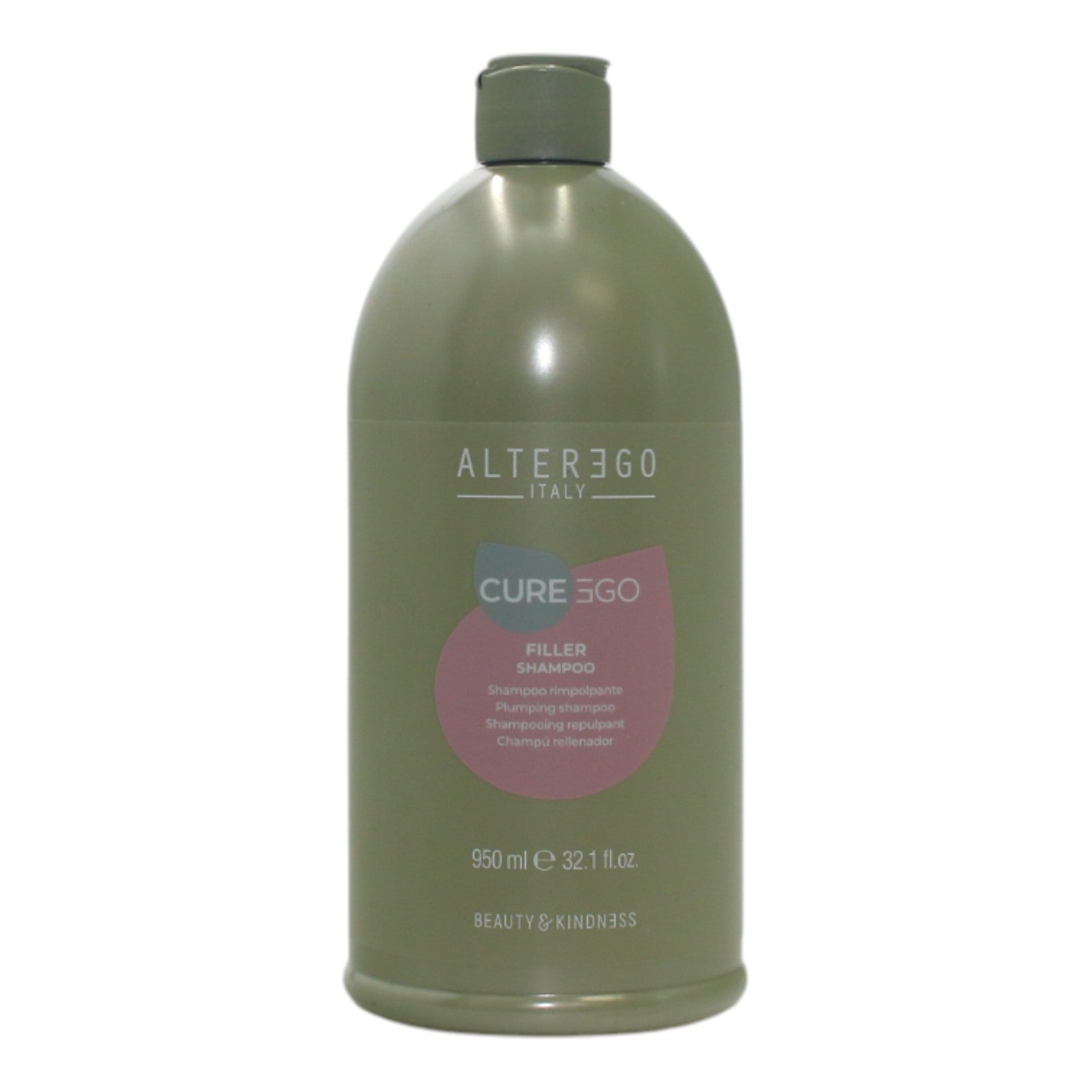 Alter Ego CureGo Filler Shampoo 32.1 oz - Overstock Beauty Supply