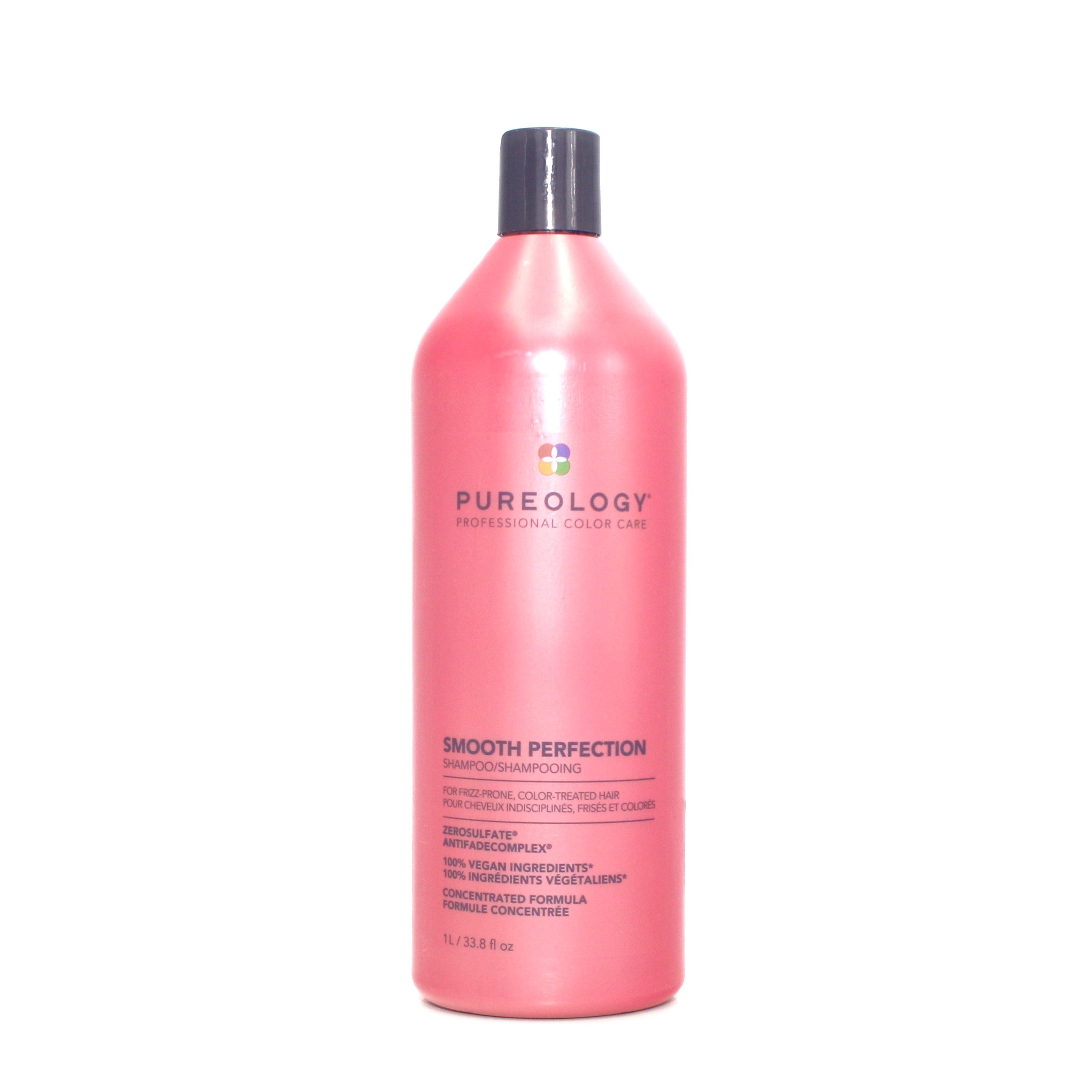 PUREOLOGY Smooth Perfection Shampoo 33.8 oz - Overstock Beauty Supply
