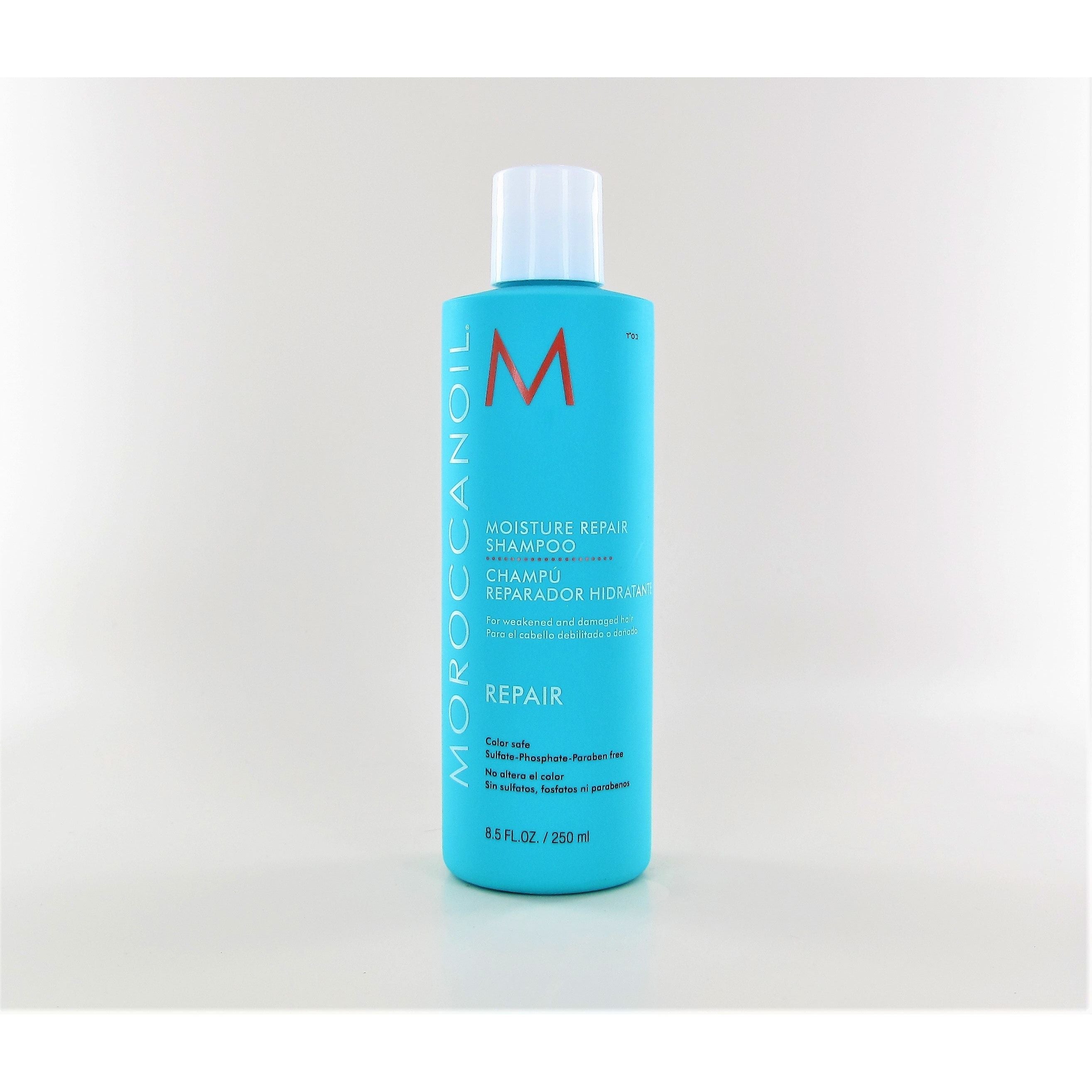 Moroccanoil Moisture Repair Shampoo 8.5 Fl oz - Overstock Beauty Supply