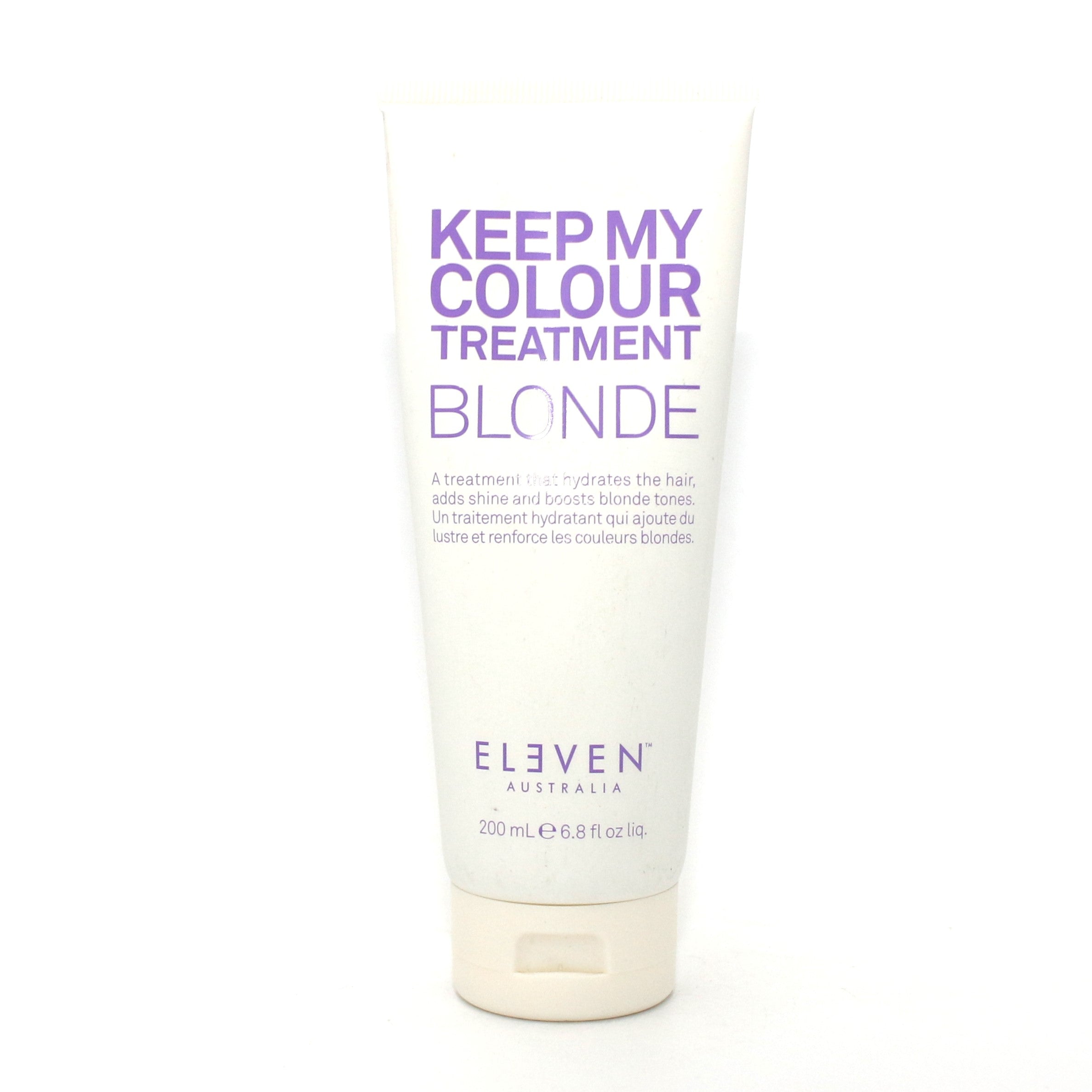 Eleven Keep My Colour Treatment Blonde 6.8 oz - Overstock Beauty Supply
