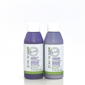 MATRIX Biolage R.A.W. Color Care Shampoo and Conditioner Travel Size Duo 1.7 oz