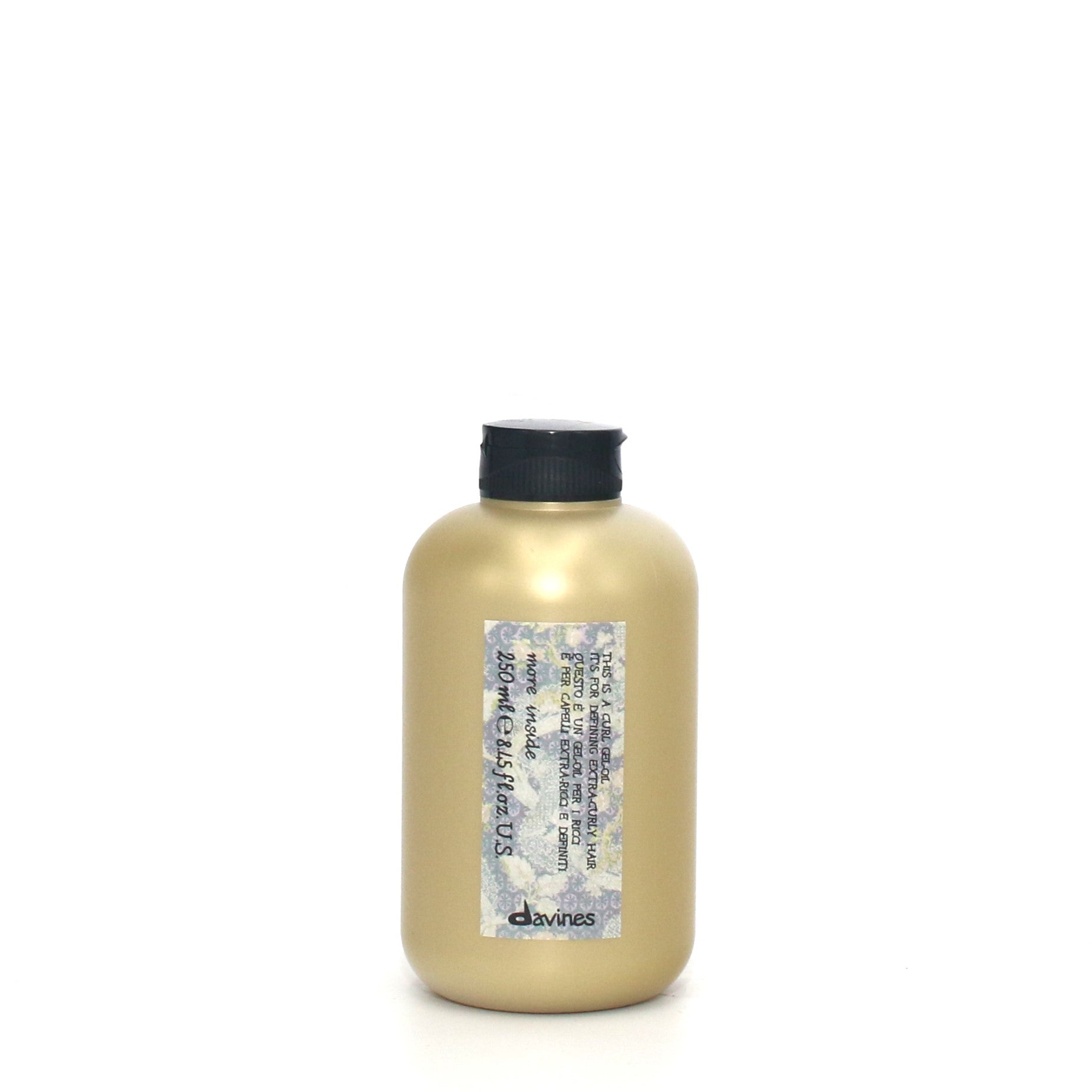 DAVINES This is a Curl Gel Oil 8.45 oz - Overstock Beauty Supply