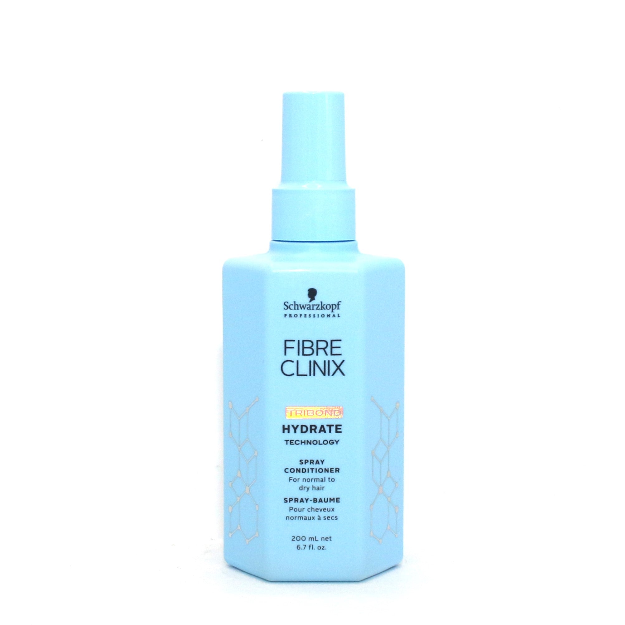 SCHWARZKOPF Fibre Clinix Tribond Hydrate Spray Conditioner 6.7 oz - Overstock Beauty Supply