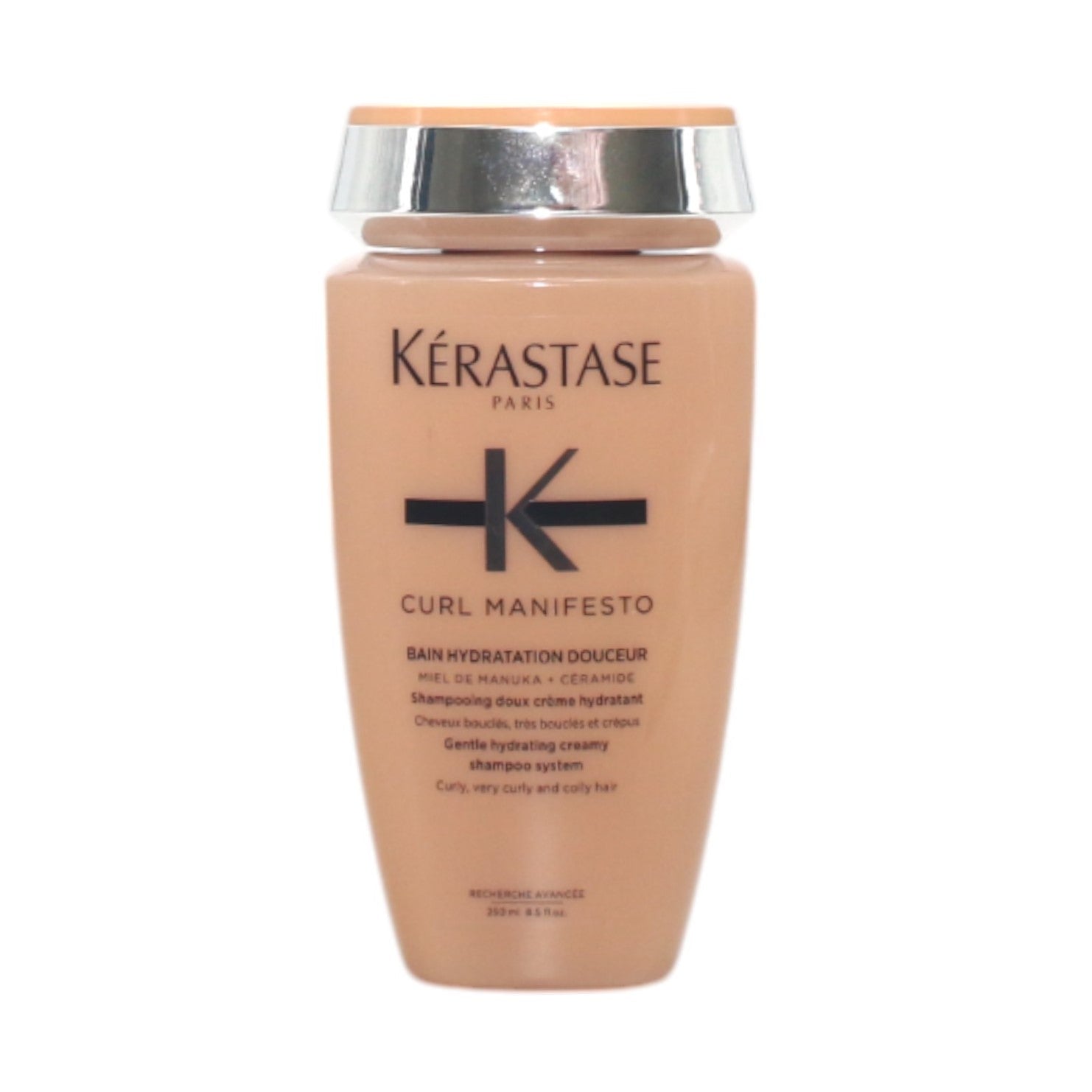Kerastase Curl Manifesto Gentle Hydrating Creamy Shampoo System 8.5oz - Overstock Beauty Supply