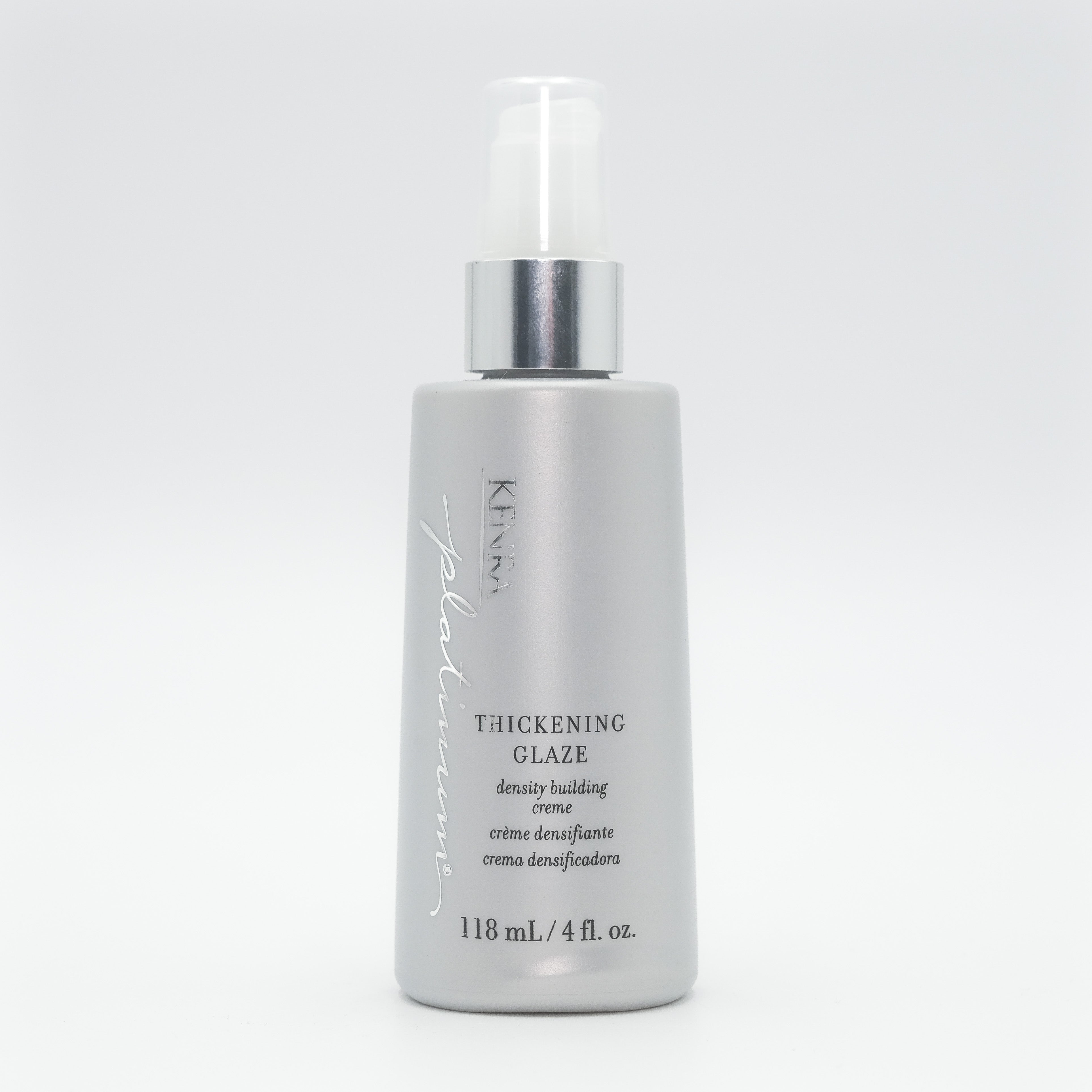 KENRA Platinum Thickening Glaze Density Building Creme 4 oz