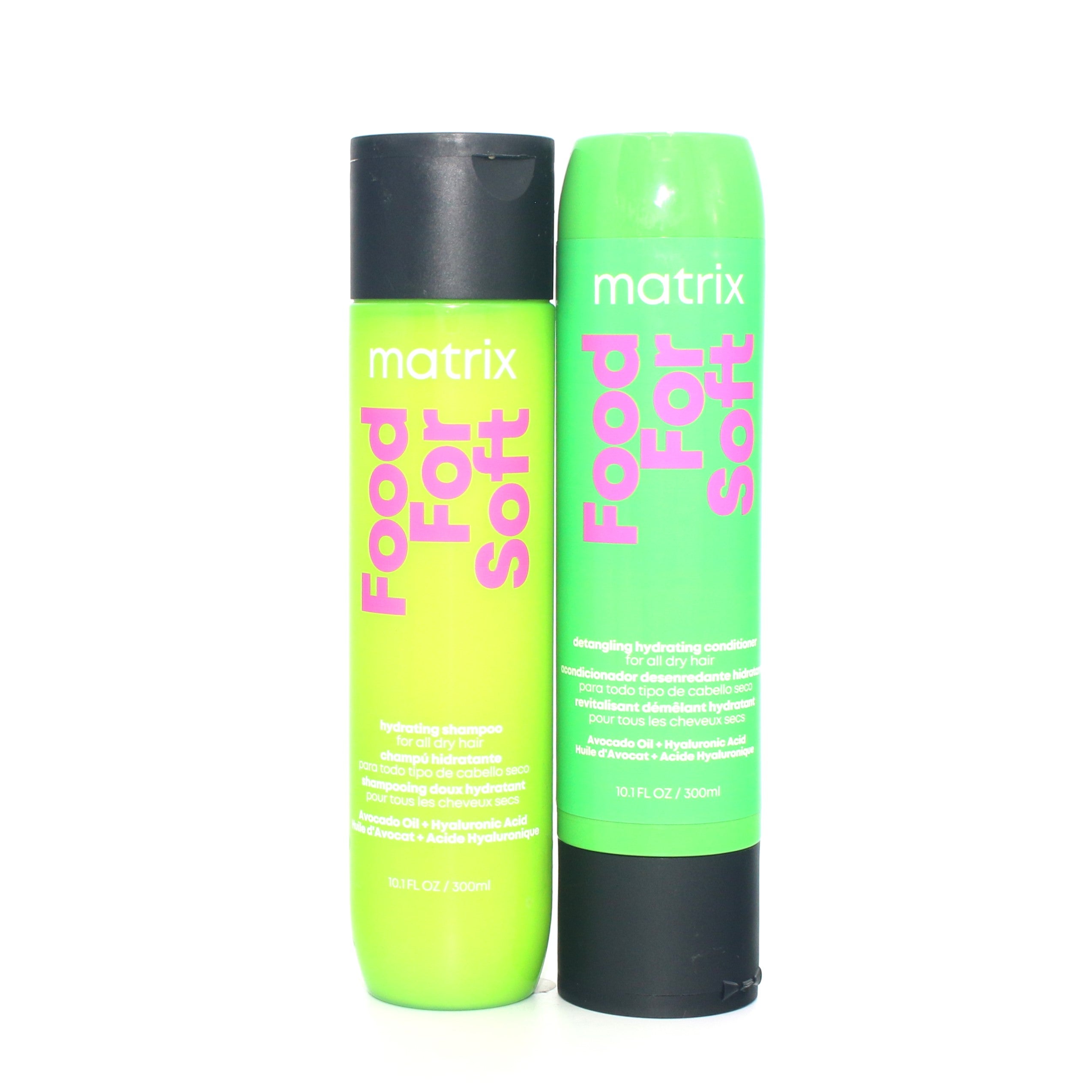Matrix Food For Soft Hydrating Shampoo & Conditioner Duo 10.1 oz - Overstock Beauty Supply