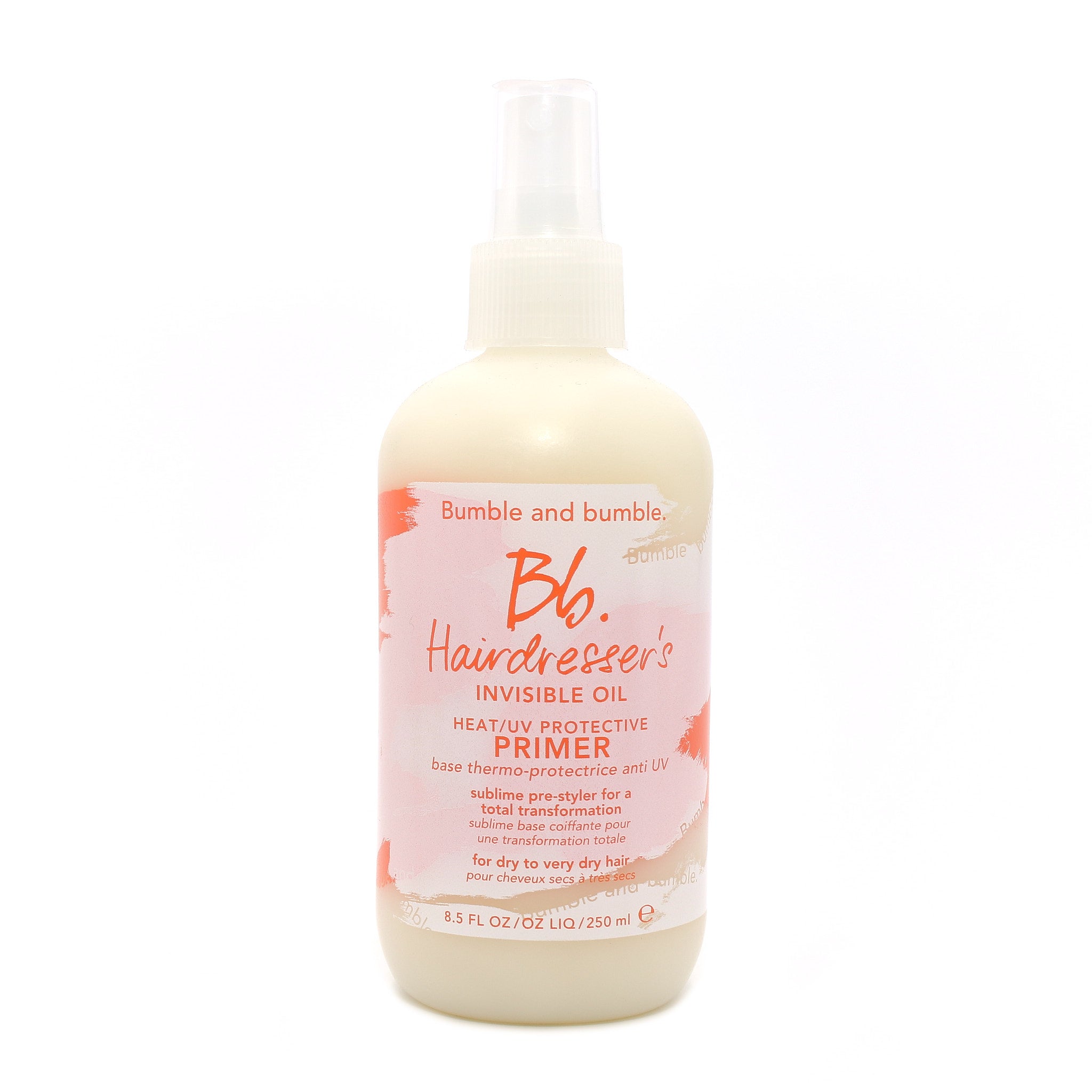Bumble and Bumble Hairdresser's Invisible Oil Heat/UV Protective Primer 8.5 oz - Overstock Beauty Supply