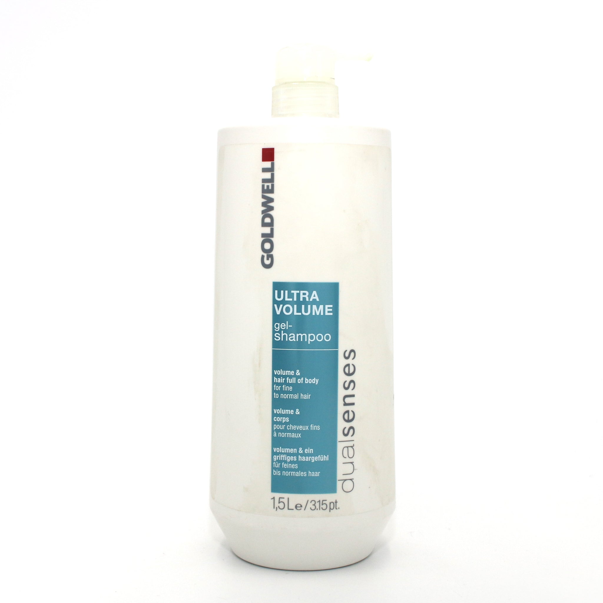 Goldwell Dualsenses Ultra Volume Gel Shampoo 1.5 Liters