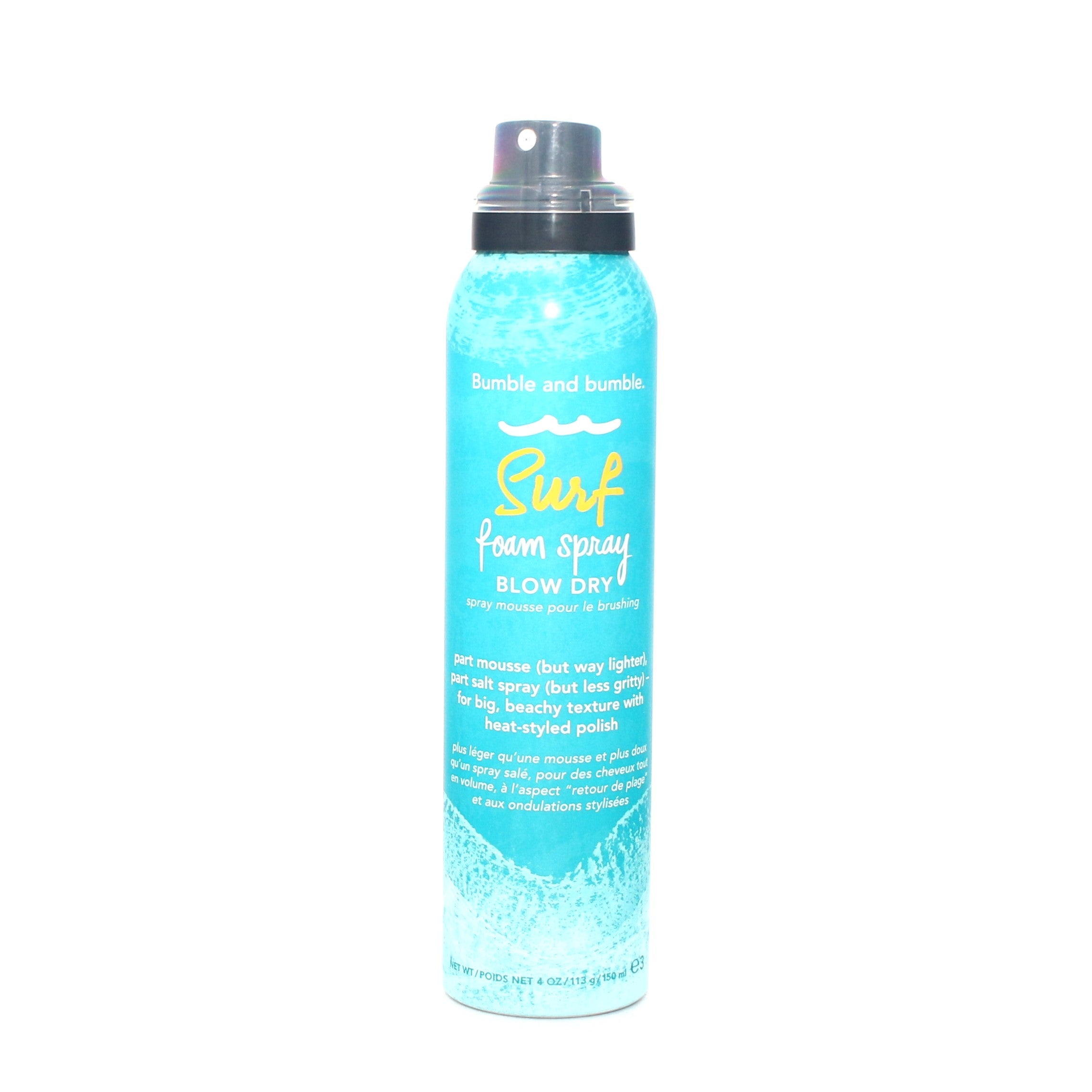 Bumble and Bumble Surf Foam Spray Blow Dry Spray Mousse 4 oz - Overstock Beauty Supply