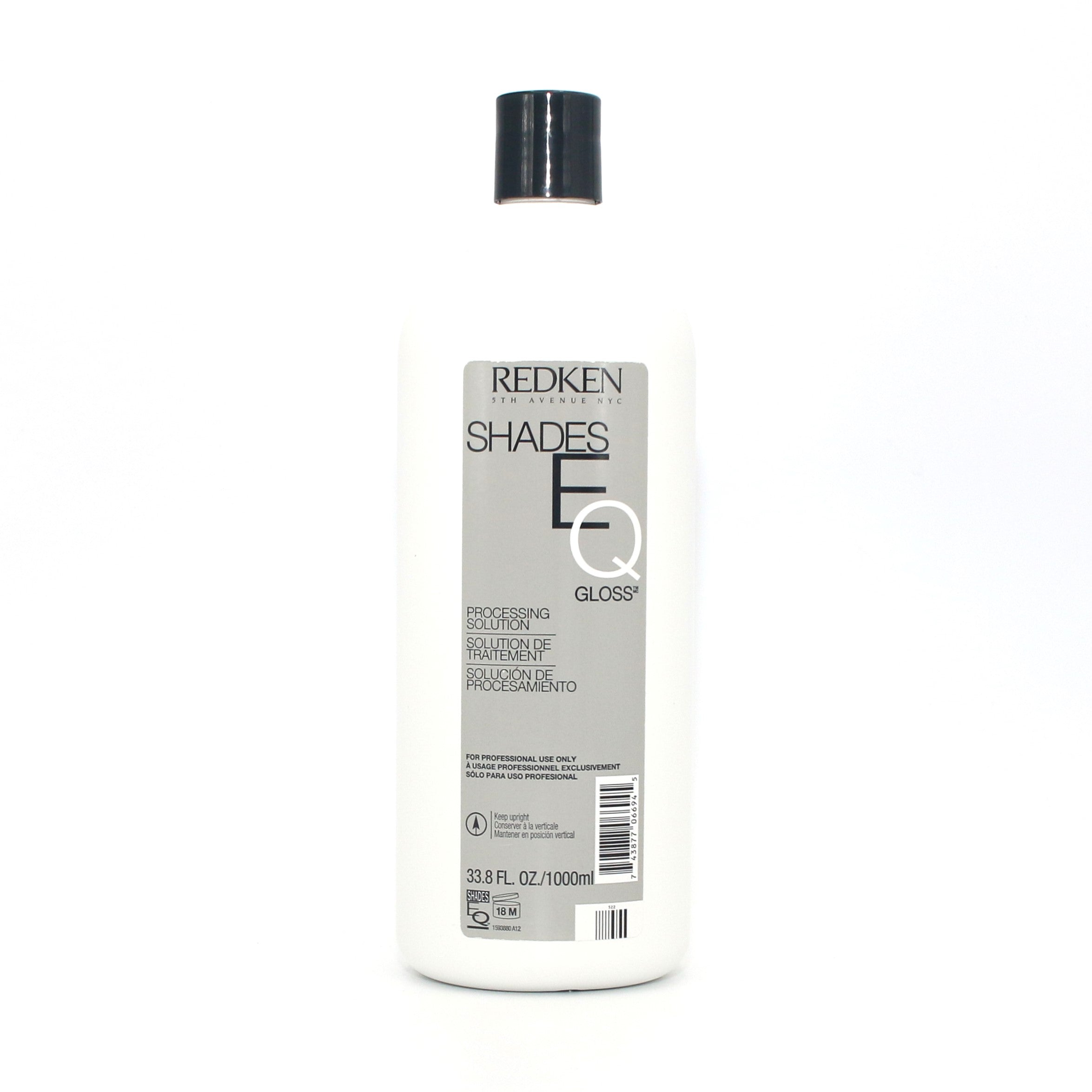 Redken Shades EQ Gloss Processing Solution 33.8 oz