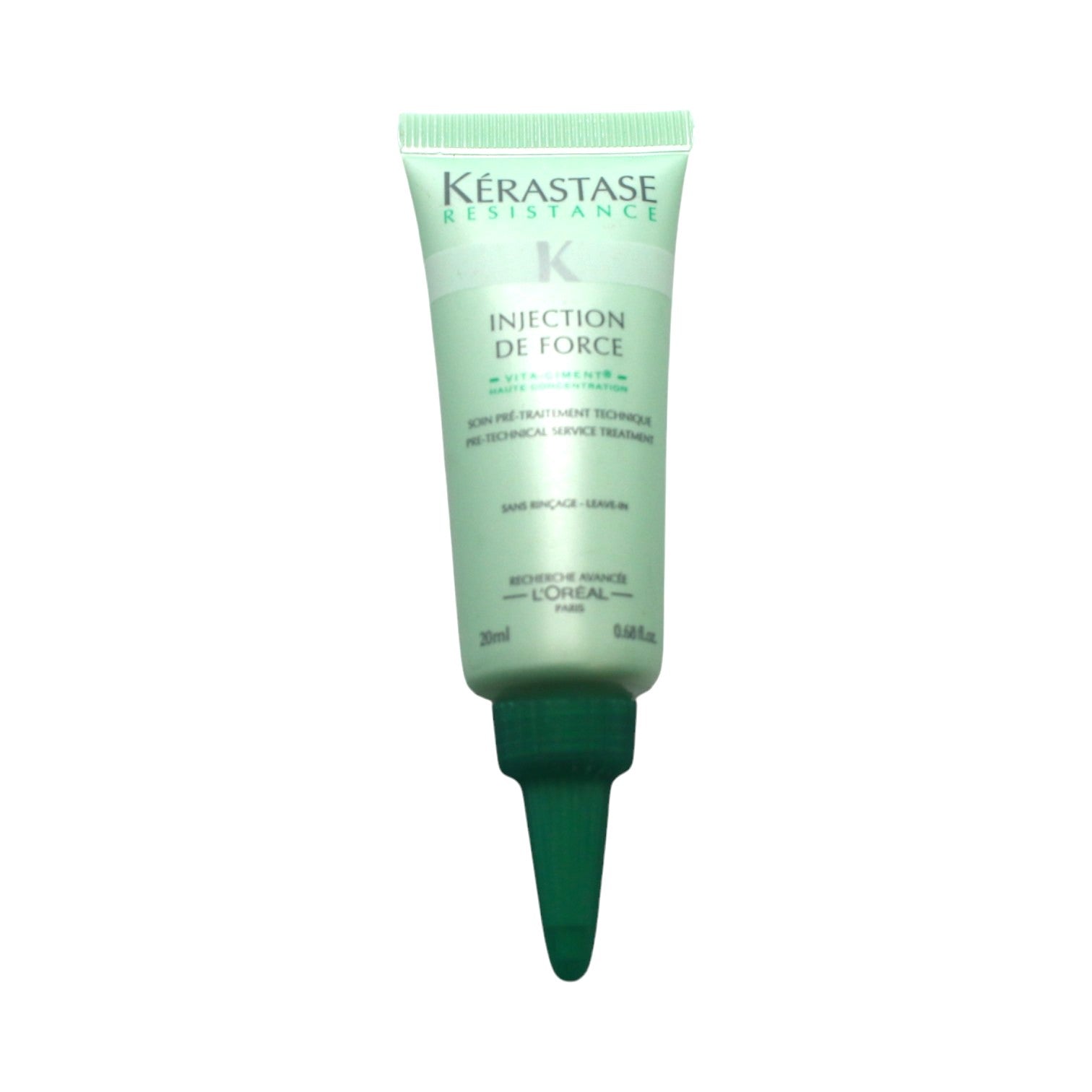 Kerastase Resistance Injection De Force Treatment 0.68 oz (Single) - Overstock Beauty Supply