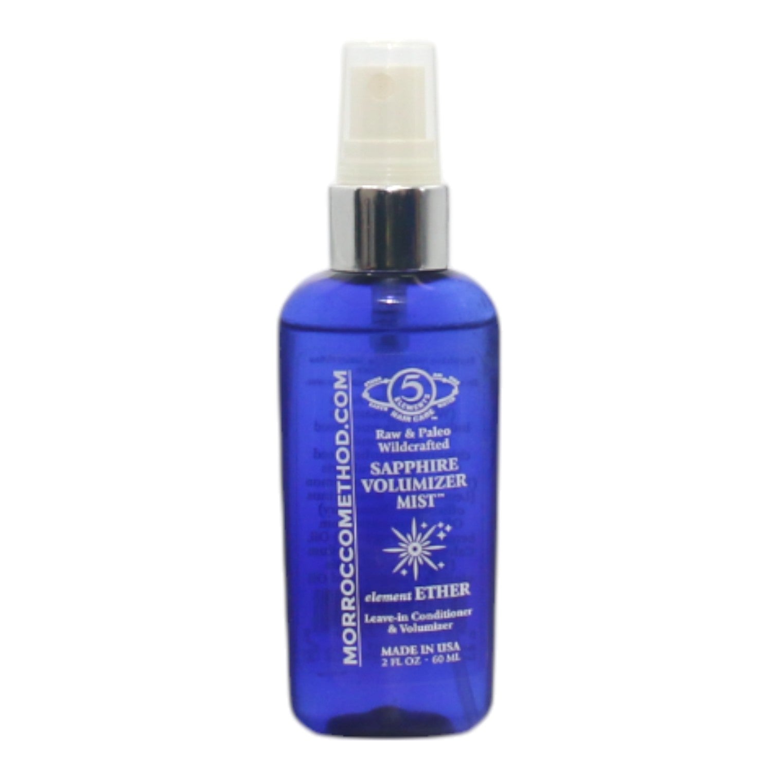 Morrocco Method Raw & Paleo Wildcrafted Sapphire Volumizer Mist Leave In 2 oz - Overstock Beauty Supply