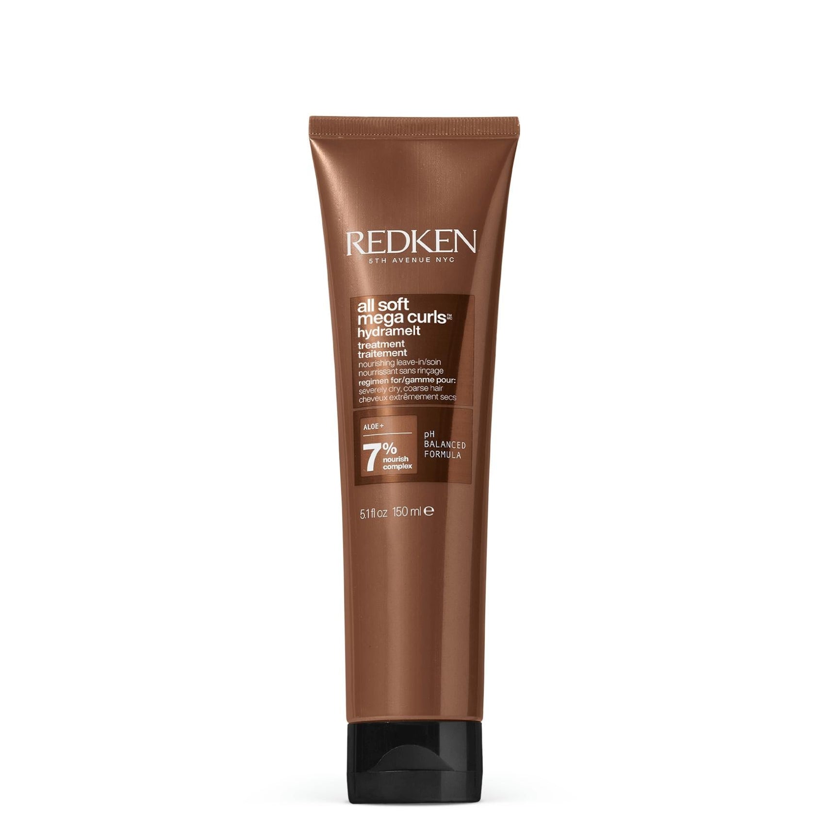 Redken All Soft Mega Curls Hydramelt 7% pH 5.1 Oz