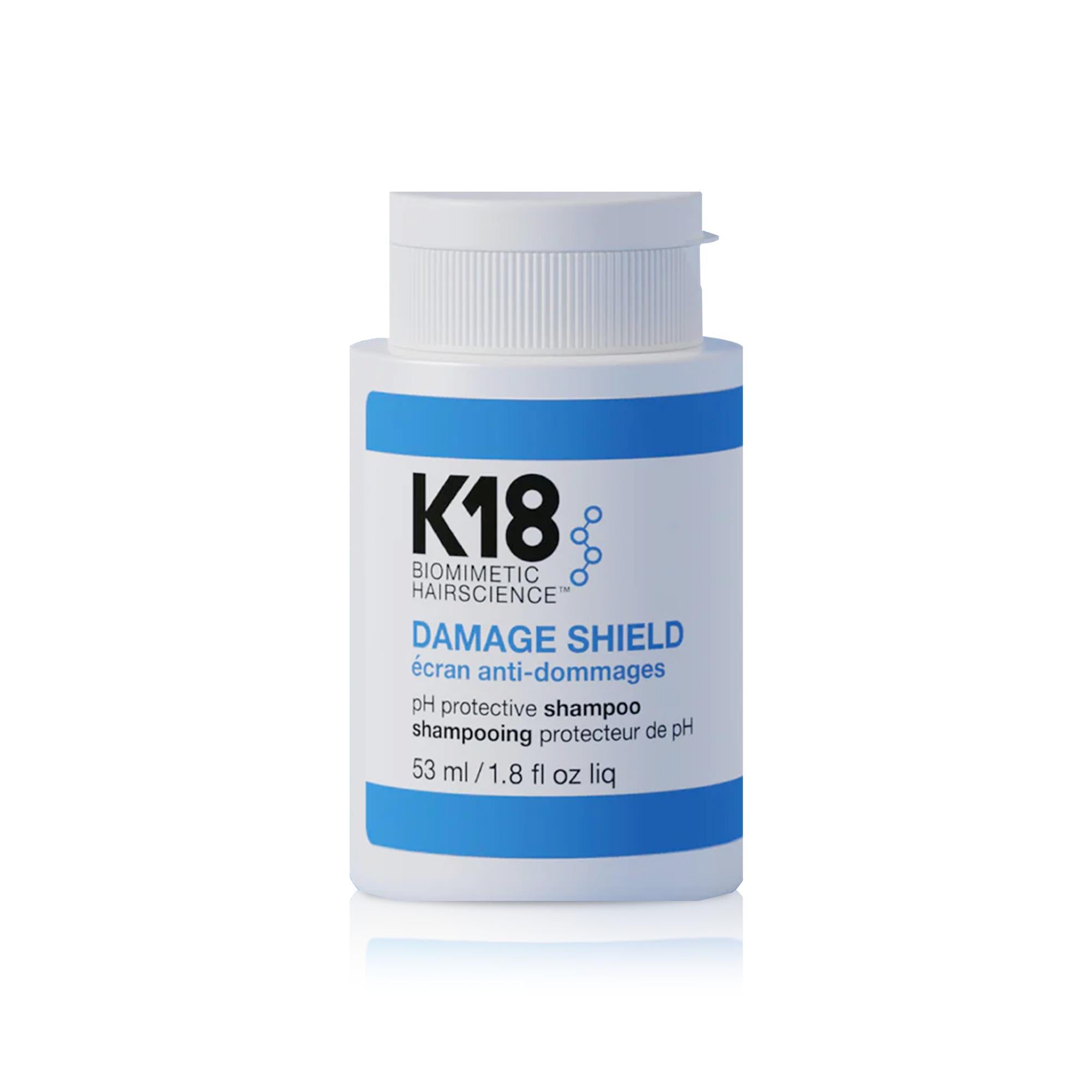 K18 Damage Shield Protective Shampoo 1.8 oz