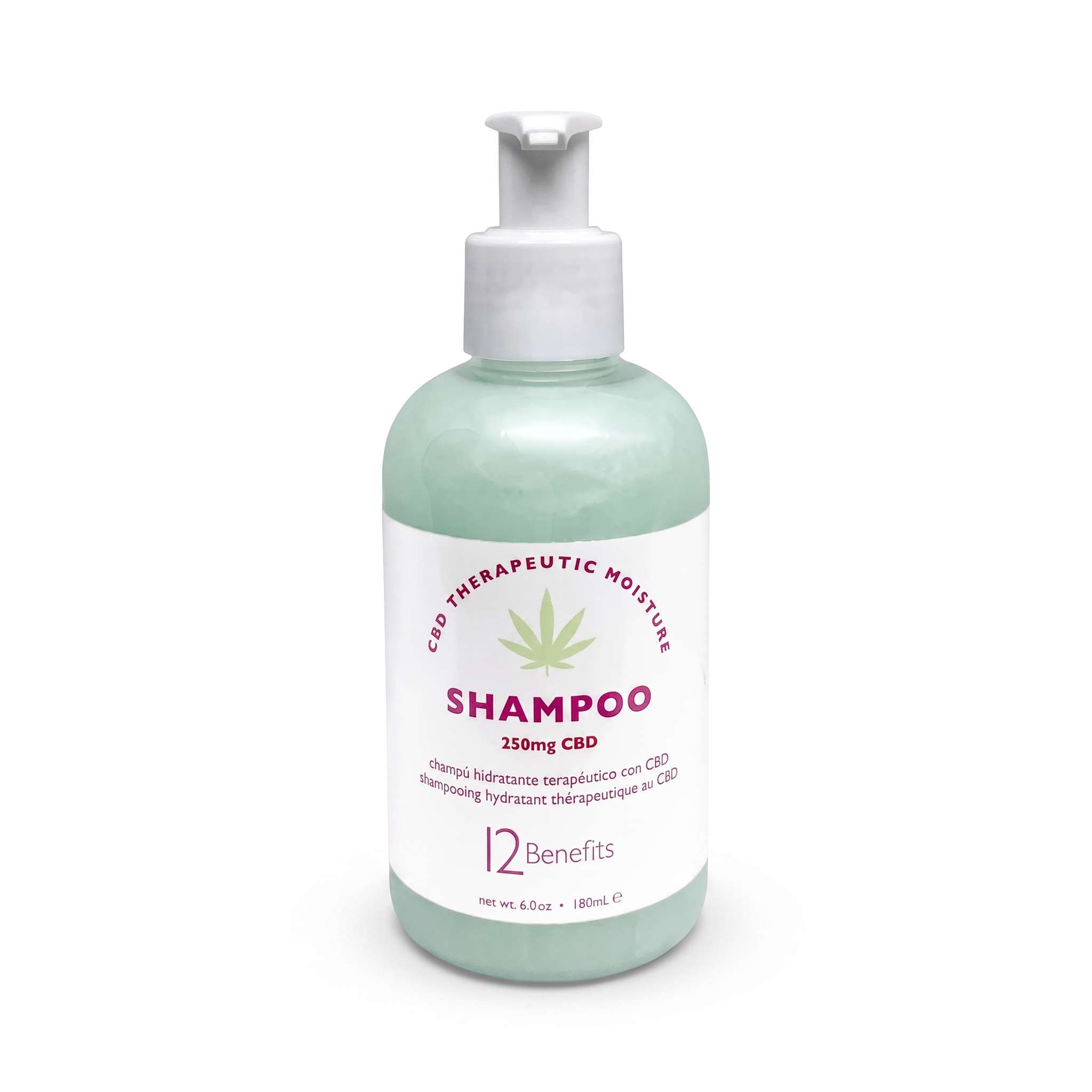 12 Benefits Therapeutic Moisture Shampoo