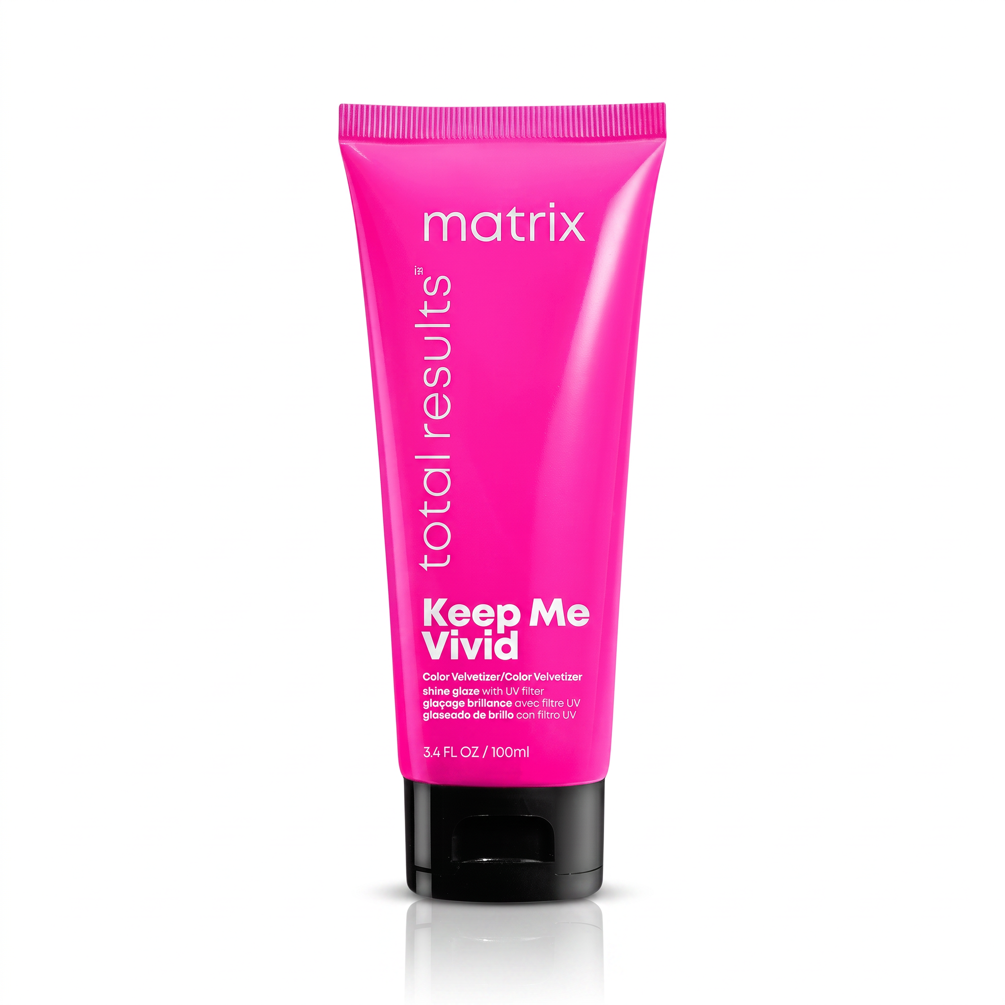 Matrix Total Results Keep Me Vivid Color Velvetizer Shine Glaze 3.4 oz