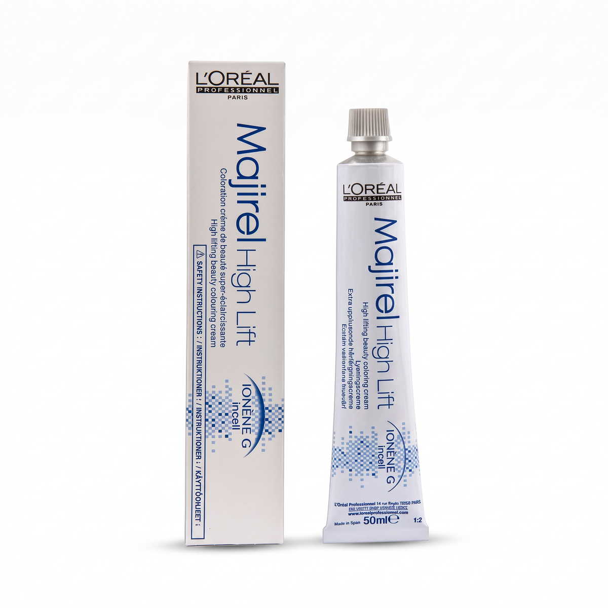 Loreal Majirel Majilift Ultra Light Blonding and Toning 1.7 oz