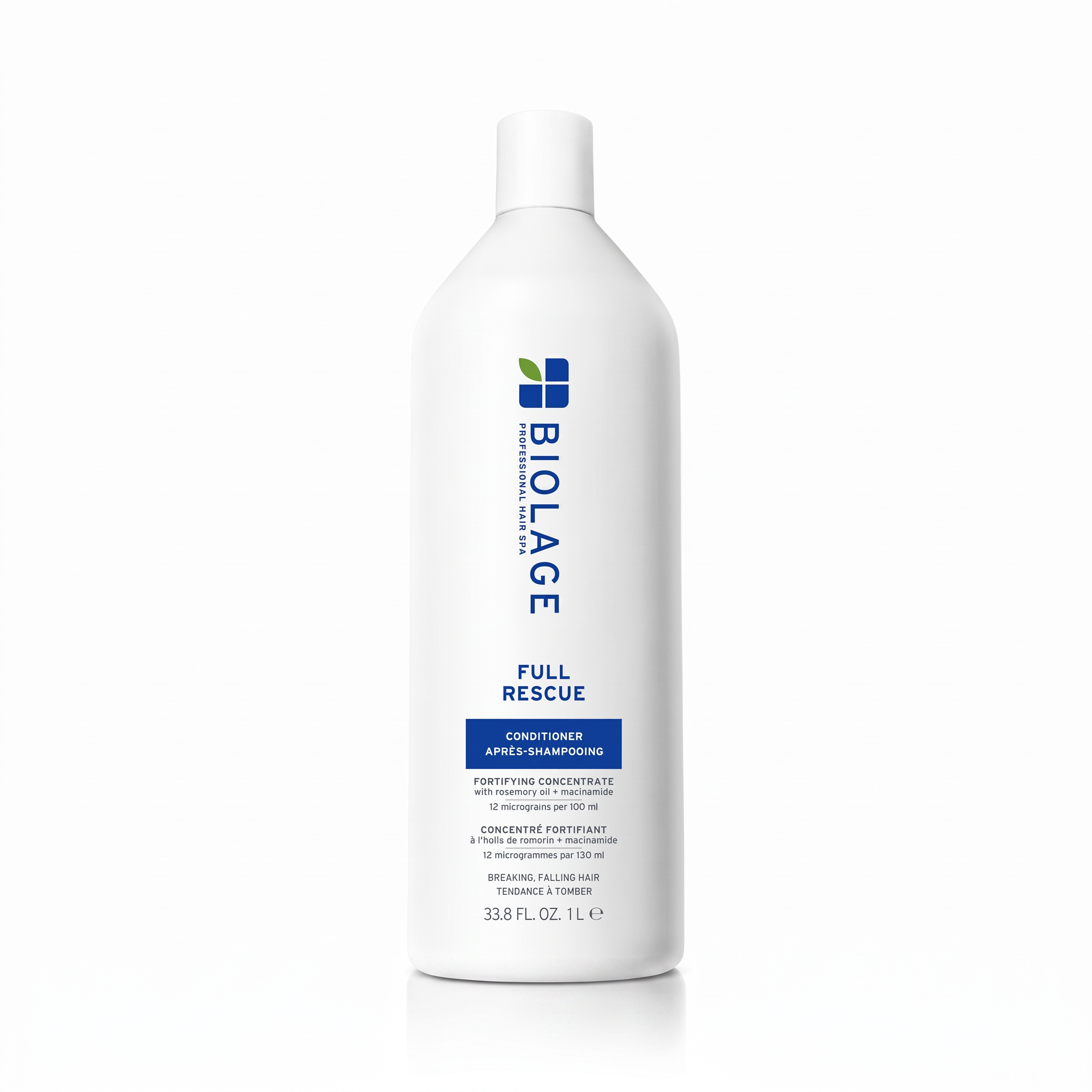 Caudalie skincare bottle on a white background