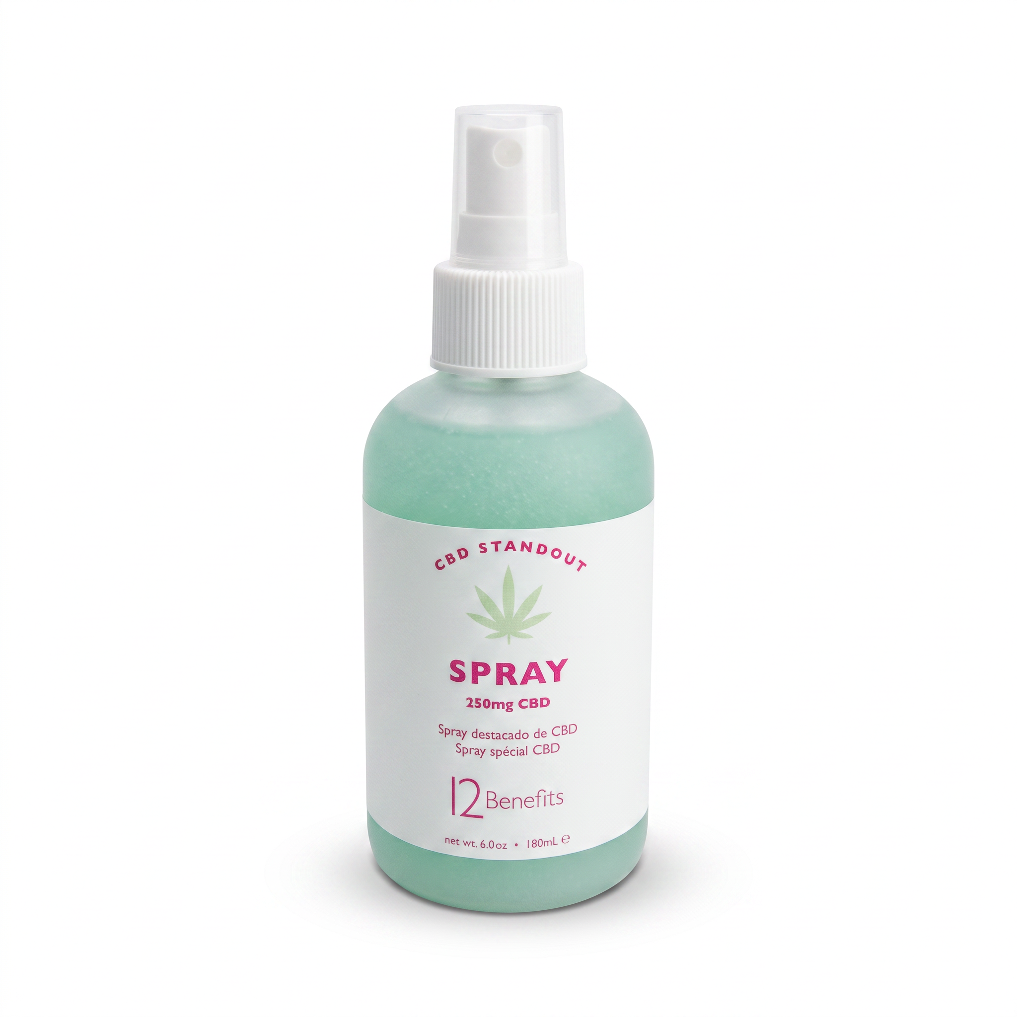 12 Benefits Moisture Rich Spray Leave-In 6 oz